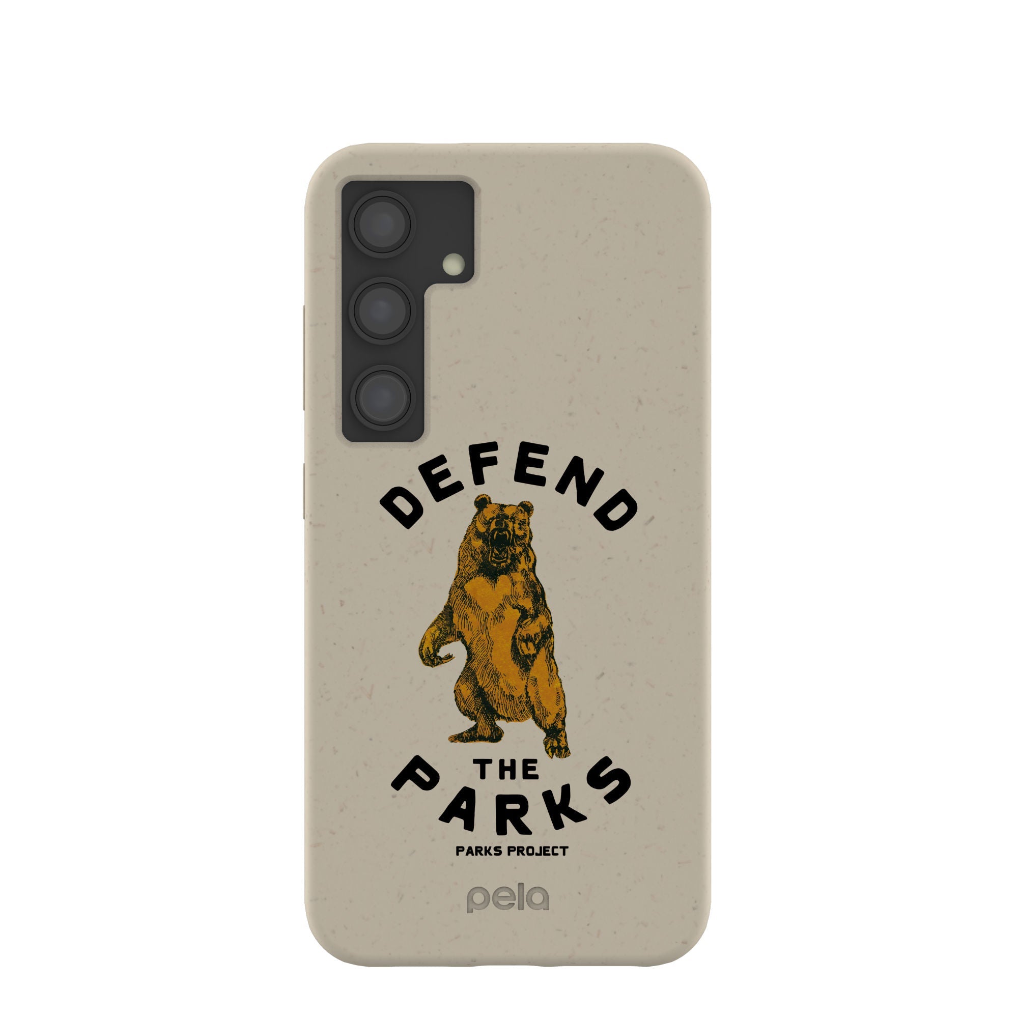 London Fog Defend the Parks Samsung Galaxy S24 Case Refurbished - Pela Case refurbished available on Cerqular