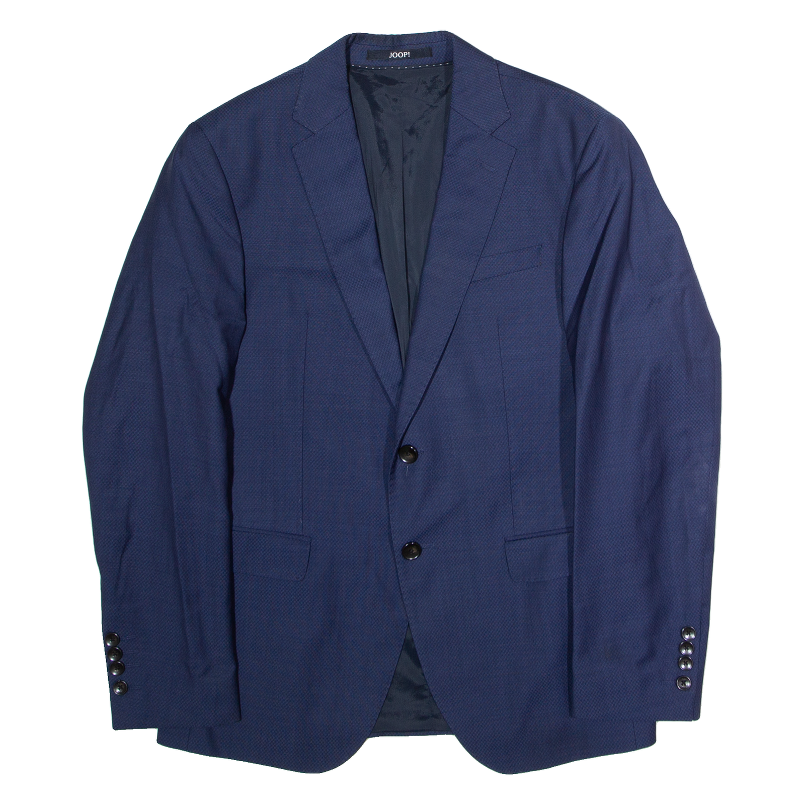 JOOP! Slim Fit Mens Blazer Jacket Blue Wool M Refurbished - N/A refurbished available on Cerqular