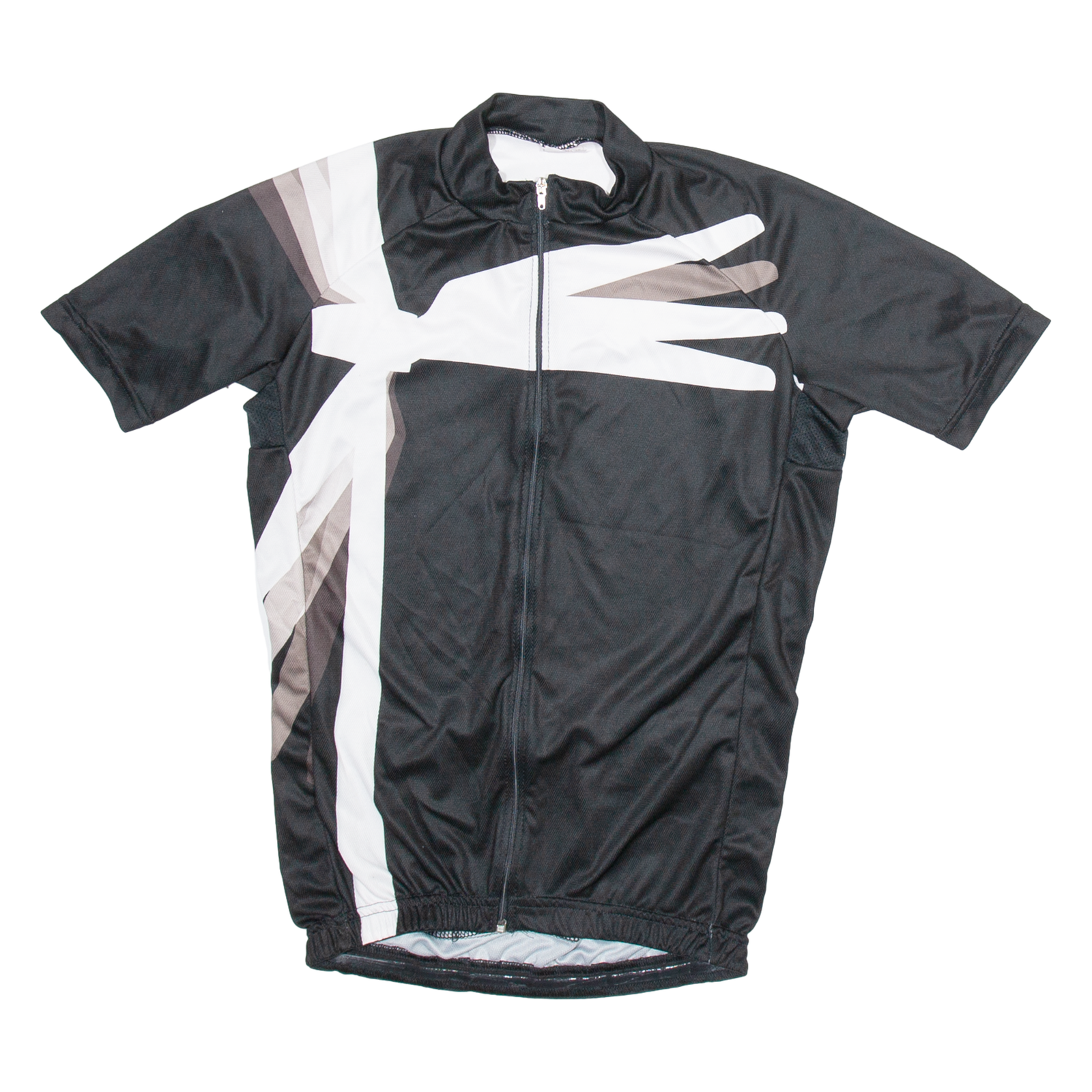OCHSNER Cycling Full Zip Mens Jersey Black S Refurbished - N/A refurbished available on Cerqular