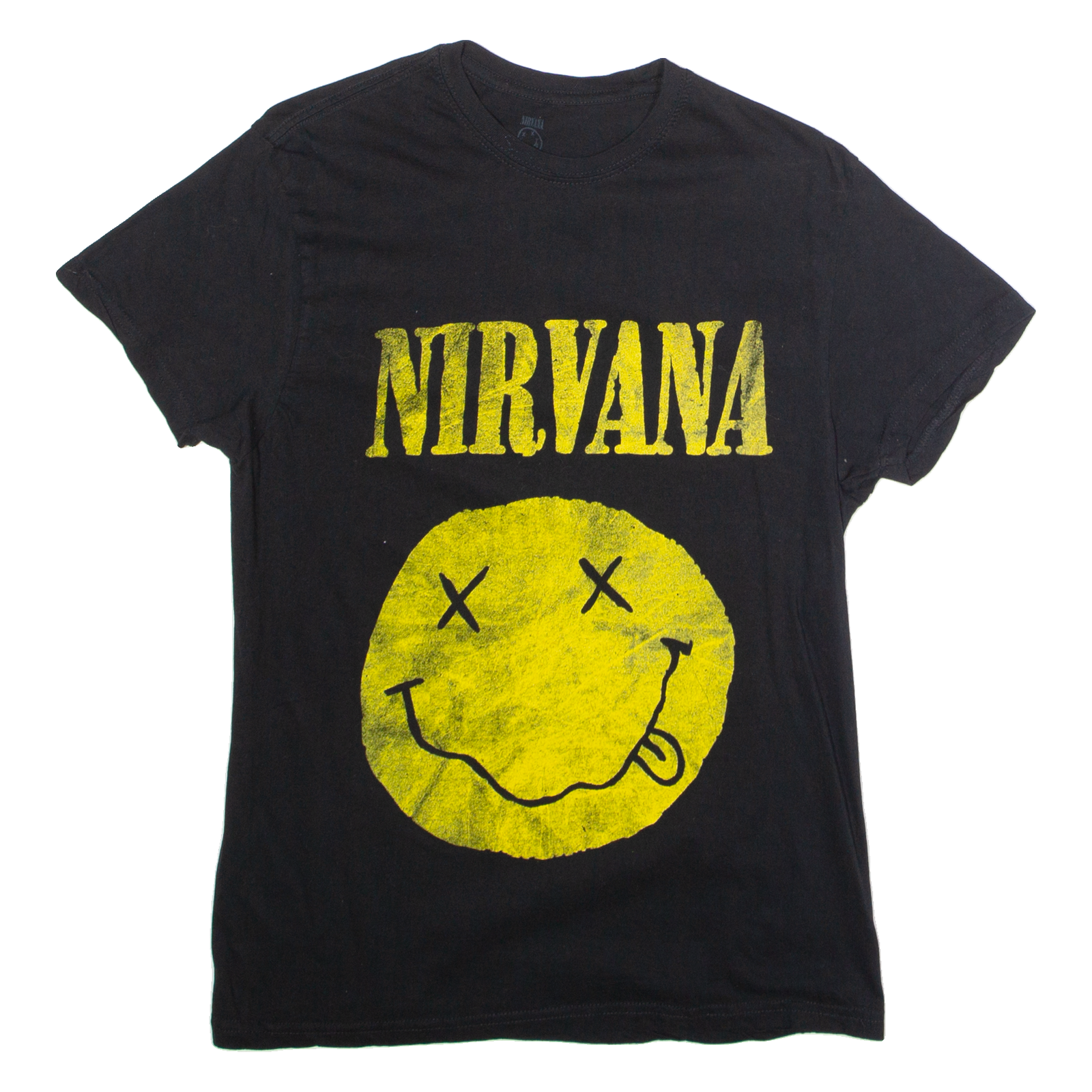 Buy NIRVANA Womens Band T-Shirt Black Crew Neck M Refurbished - $25.99 NIRVANA Womens Band T-Shirt Black Crew Neck M Refurbished - N/A refurbished available on Cerqular