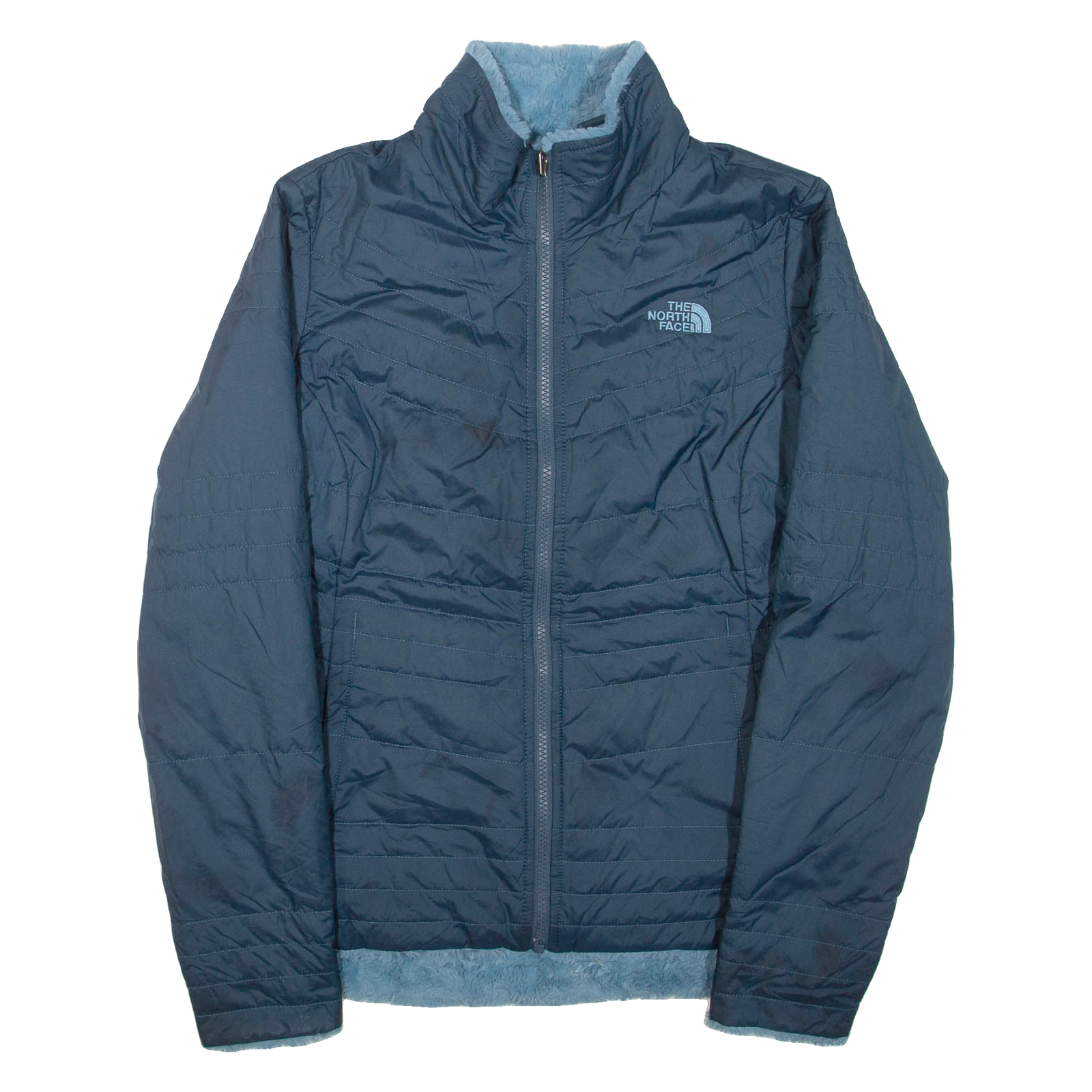 Buy THE NORTH FACE Reversible Womens Jacket Blue S Refurbished - $58.49 THE NORTH FACE Reversible Womens Jacket Blue S Refurbished - N/A refurbished available on Cerqular