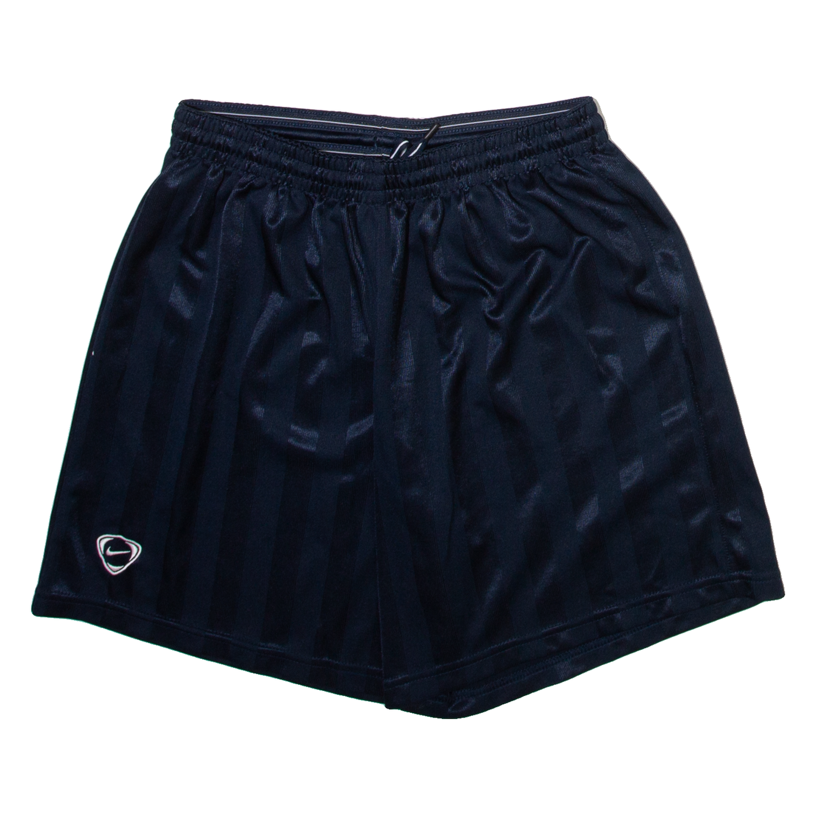 Buy NIKE Mens Casual Shorts Blue Striped S W24 Refurbished - $23.39 NIKE Mens Casual Shorts Blue Striped S W24 Refurbished - N/A refurbished available on Cerqular