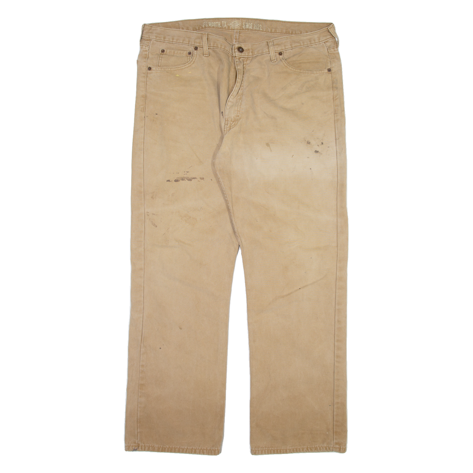 Buy DICKIES Mens Trousers Beige Relaxed Straight W40 L32 Refurbished - $33.79 DICKIES Mens Trousers Beige Relaxed Straight W40 L32 Refurbished - N/A refurbished available on Cerqular