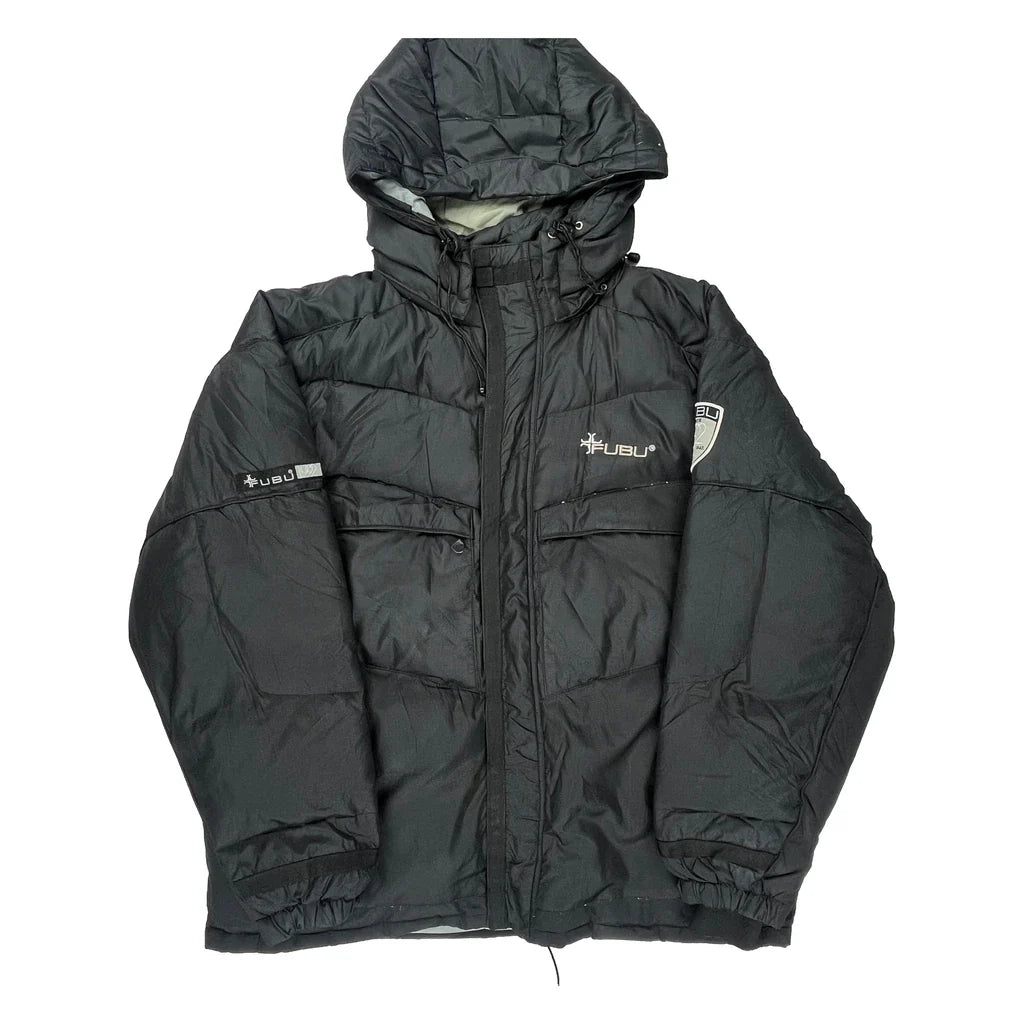 Buy Fubu Puffer - 2XL Black Polyester Refurbished - $87.09 Fubu Puffer - 2XL Black Polyester Refurbished - Thrifted (note: this is a term often used to describe second- refurbished available on Cerqular