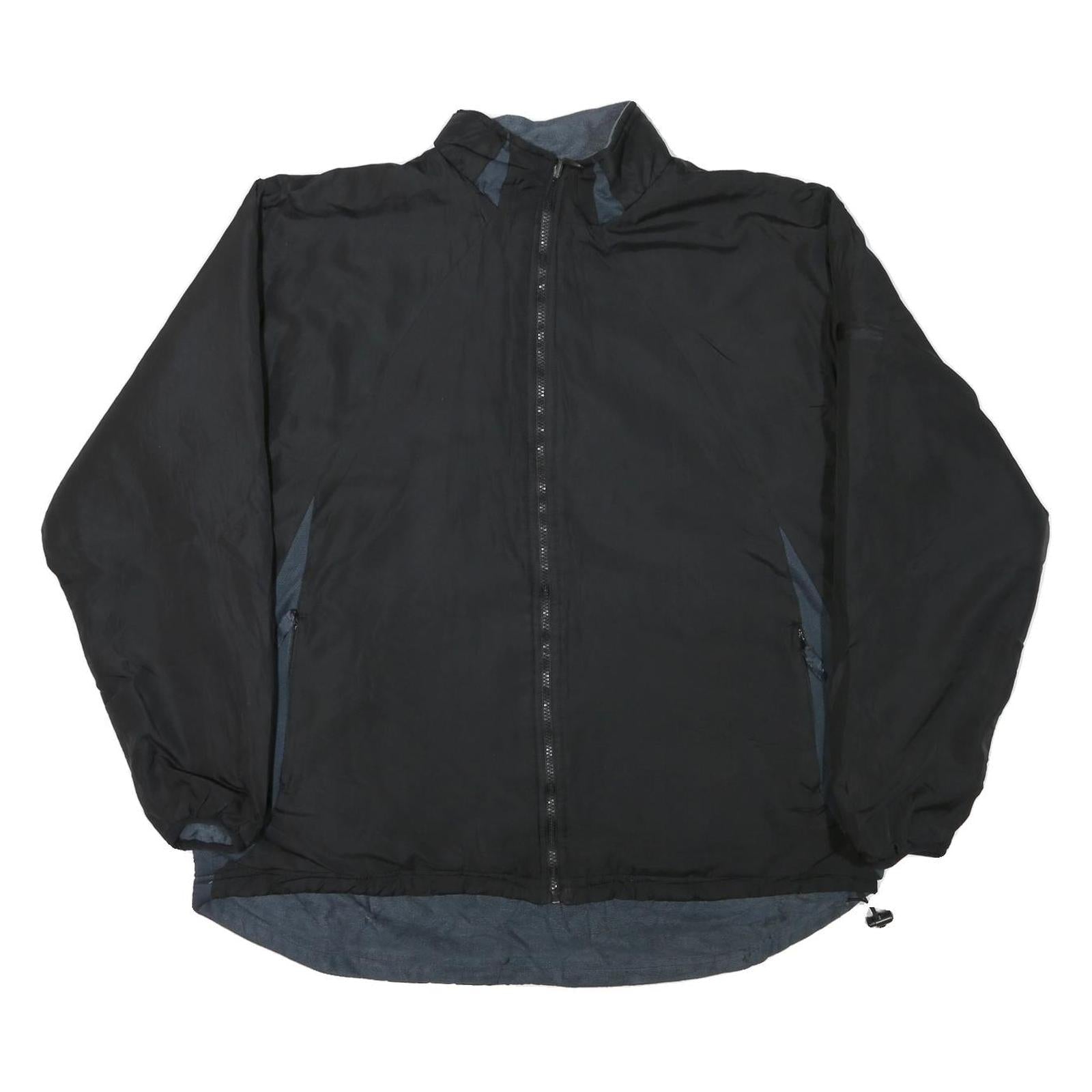 Buy WILSON Mens Black & Grey Zip Jacket XL Polyester Blend Plain Lightweight Casual Refurbished - $41.59 WILSON Mens Black & Grey Zip Jacket XL Polyester Blend Plain Lightweight Casual Refurbished - N/A refurbished available on Cerqular