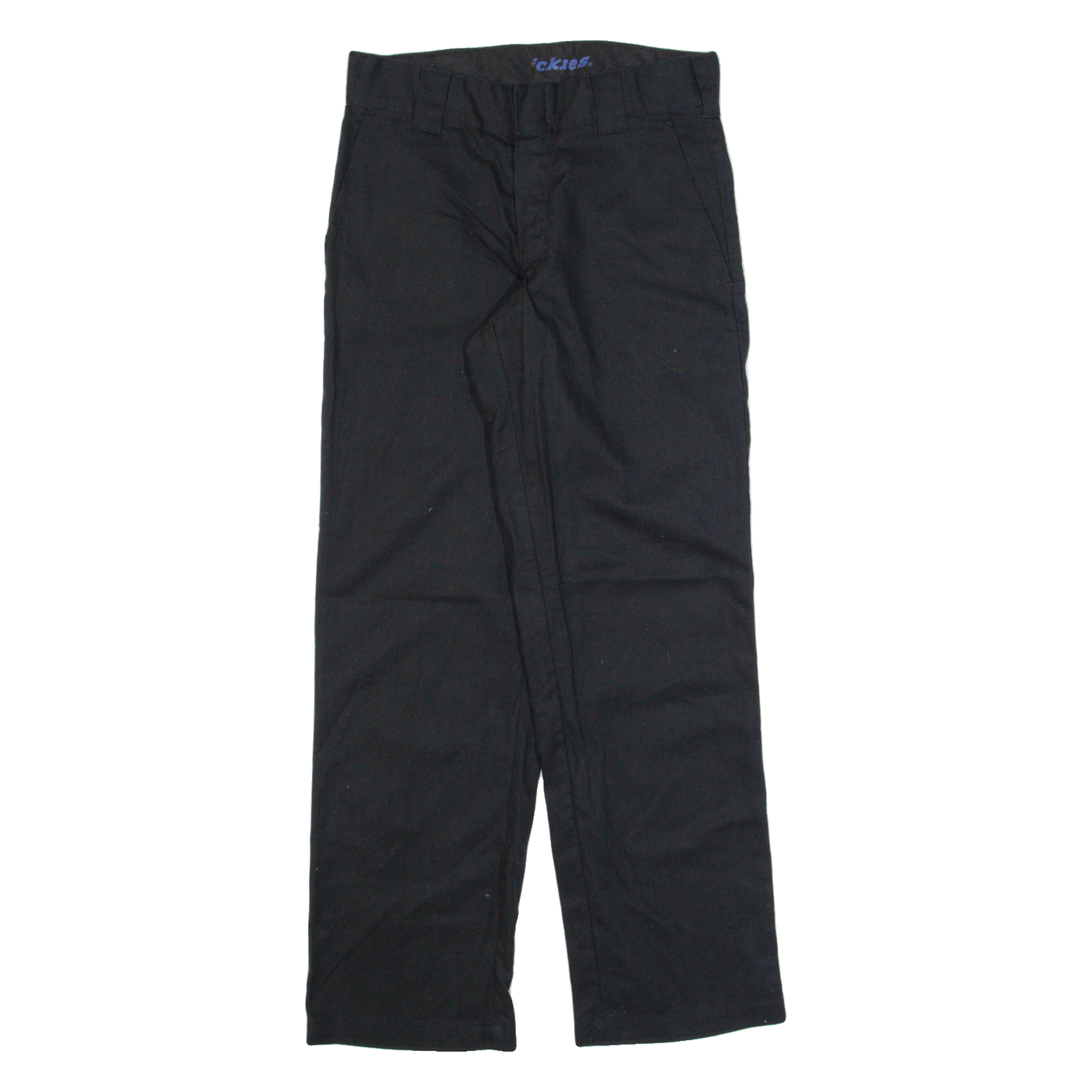 DICKIES Workwear Mens Trousers Black Regular Straight W28 L30 Refurbished - N/A refurbished available on Cerqular
