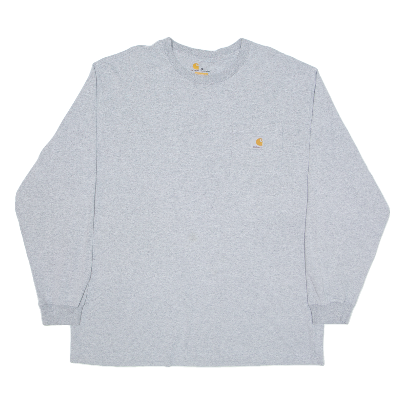 Buy CARHARTT Mens T-Shirt Grey Long Sleeve XL Refurbished - $36.39 CARHARTT Mens T-Shirt Grey Long Sleeve XL Refurbished - N/A refurbished available on Cerqular