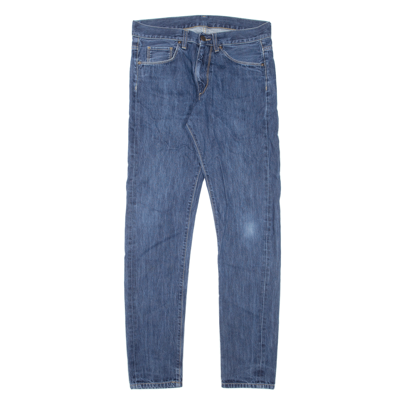 CARHARTT Vicious Pant Mens Jeans Blue Slim Tapered W29 L32 Refurbished - N/A refurbished available on Cerqular