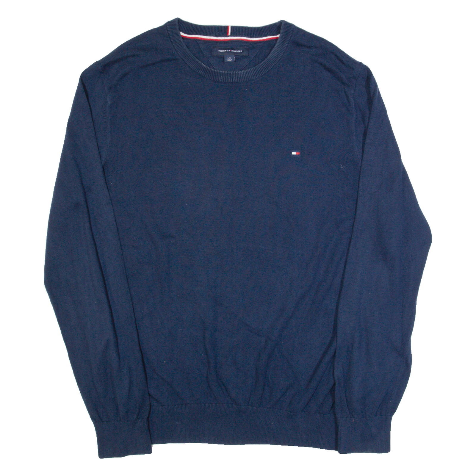 Buy TOMMY HILFIGER Mens Jumper Blue Tight Knit L Refurbished - $25.99 TOMMY HILFIGER Mens Jumper Blue Tight Knit L Refurbished - N/A refurbished available on Cerqular