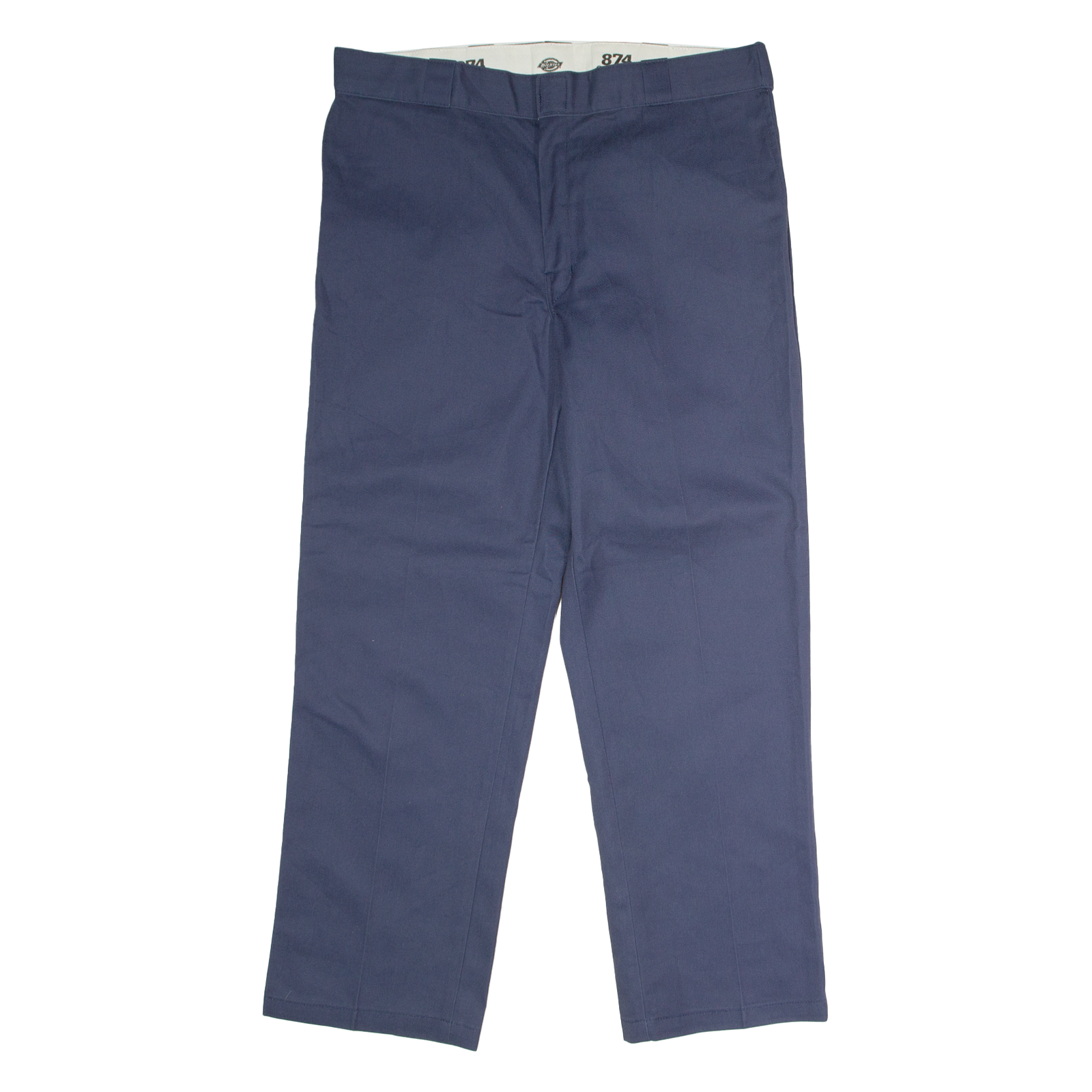 DICKIES 874 Workwear Mens Twill Trousers Blue Classic Straight W38 L30 Refurbished - N/A refurbished available on Cerqular