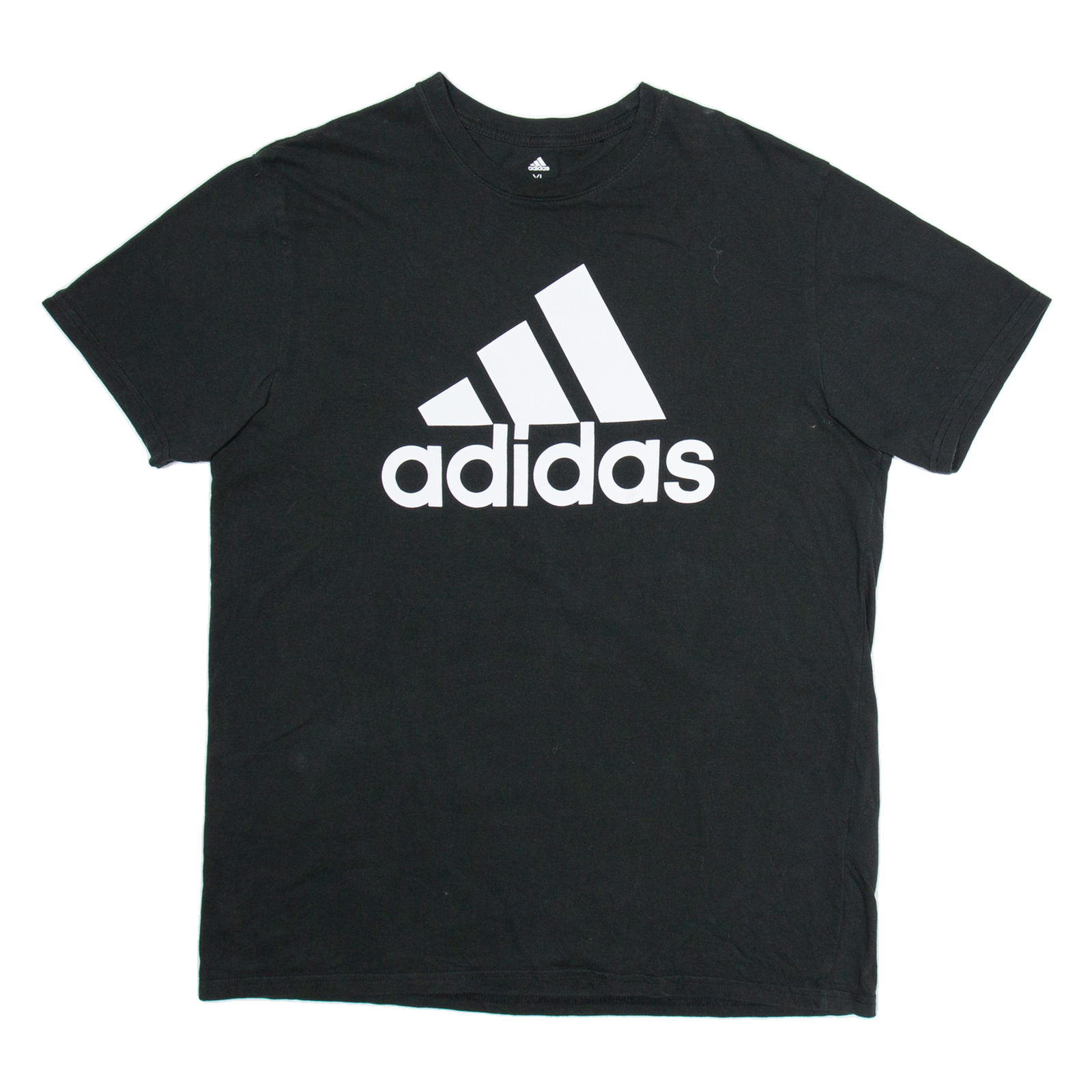 ADIDAS Mens T-Shirt Black XL Refurbished - N/A refurbished available on Cerqular