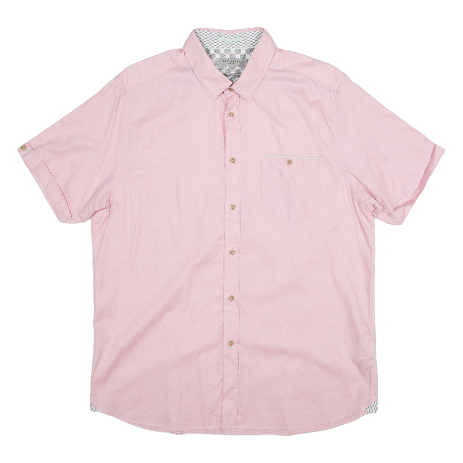 Buy TED BAKER Mens Plain Shirt Pink L Refurbished - $28.59 TED BAKER Mens Plain Shirt Pink L Refurbished - N/A refurbished available on Cerqular