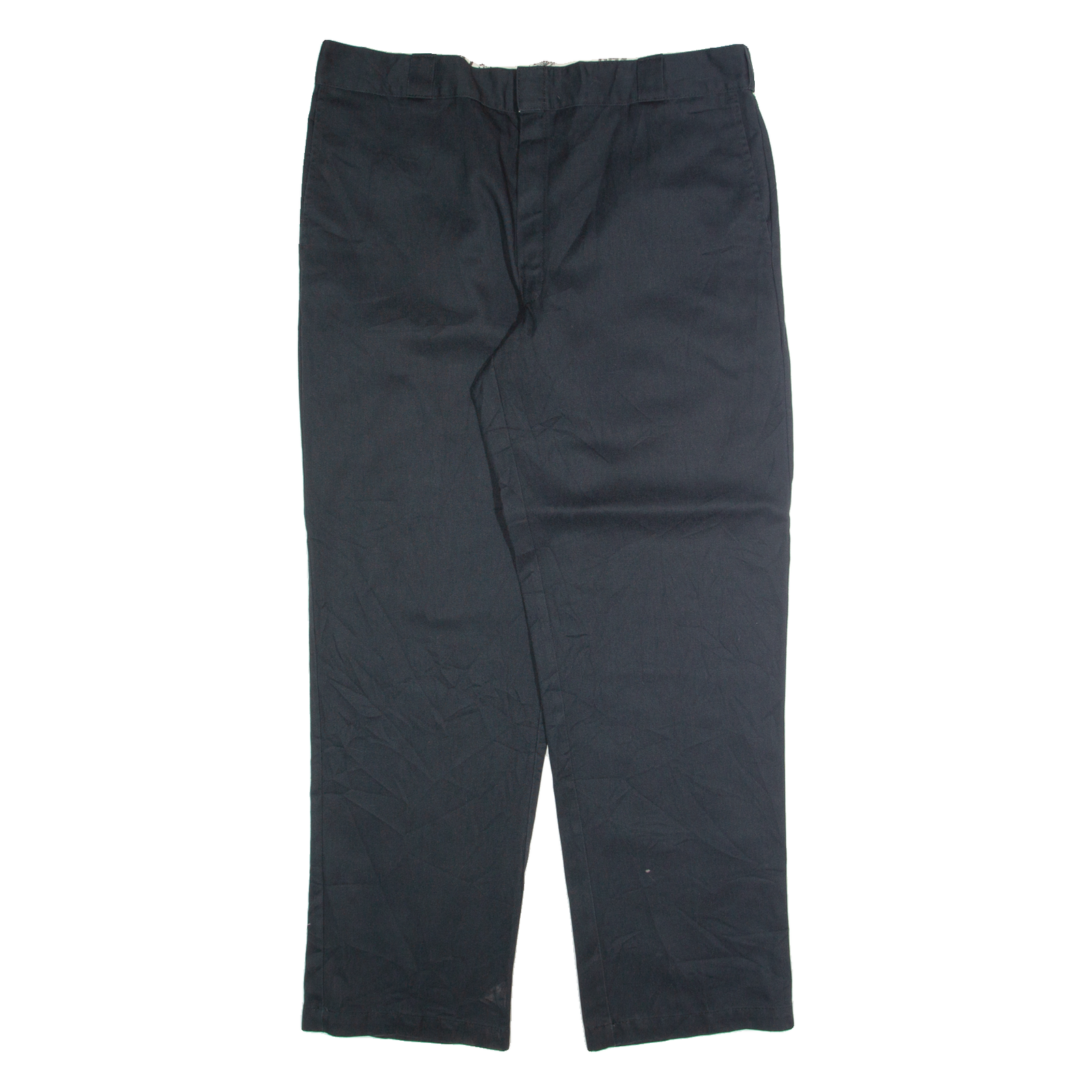 DICKIES Chino Mens Trousers Black Regular Straight W40 L32 Refurbished - N/A refurbished available on Cerqular