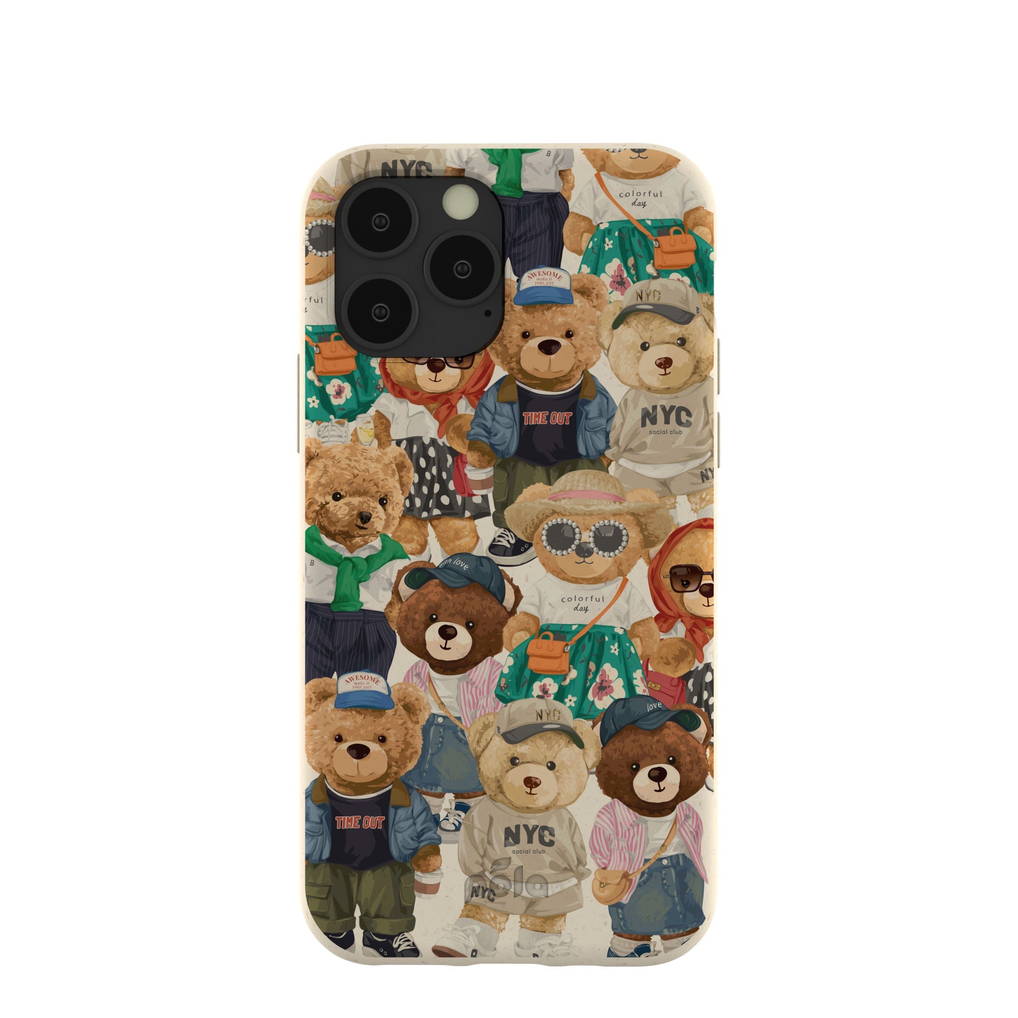 London Fog Unbearably Cute iPhone 11 Pro Case Refurbished - Pela Case refurbished available on Cerqular