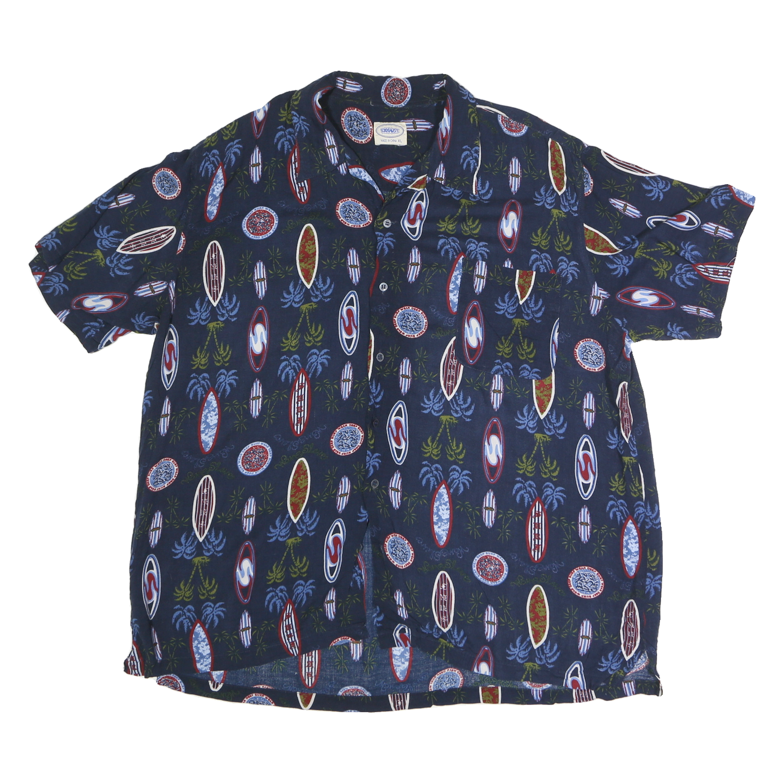 Buy EXHAUST Mens Blue & Red Cotton Printed Shirt XL Summer Casual Refurbished - $18.19 EXHAUST Mens Blue & Red Cotton Printed Shirt XL Summer Casual Refurbished - N/A refurbished available on Cerqular