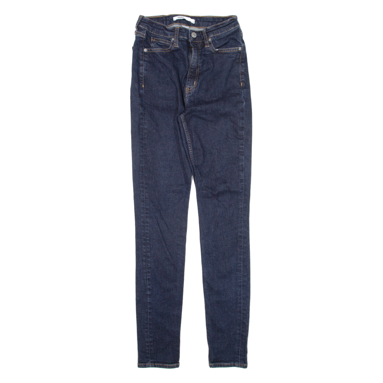 CALVIN KLEIN JEANS Womens Jeans Blue Slim Skinny W22 L29 Refurbished - N/A refurbished available on Cerqular