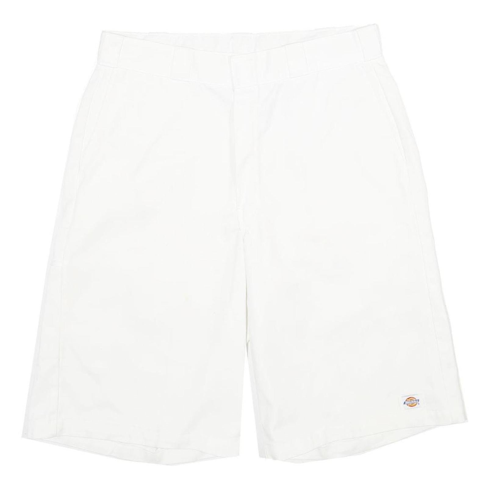 Buy DICKIES Mens White Casual Shorts Size M W32 Classic Fit Workwear Refurbished - $29.89 DICKIES Mens White Casual Shorts Size M W32 Classic Fit Workwear Refurbished - N/A refurbished available on Cerqular