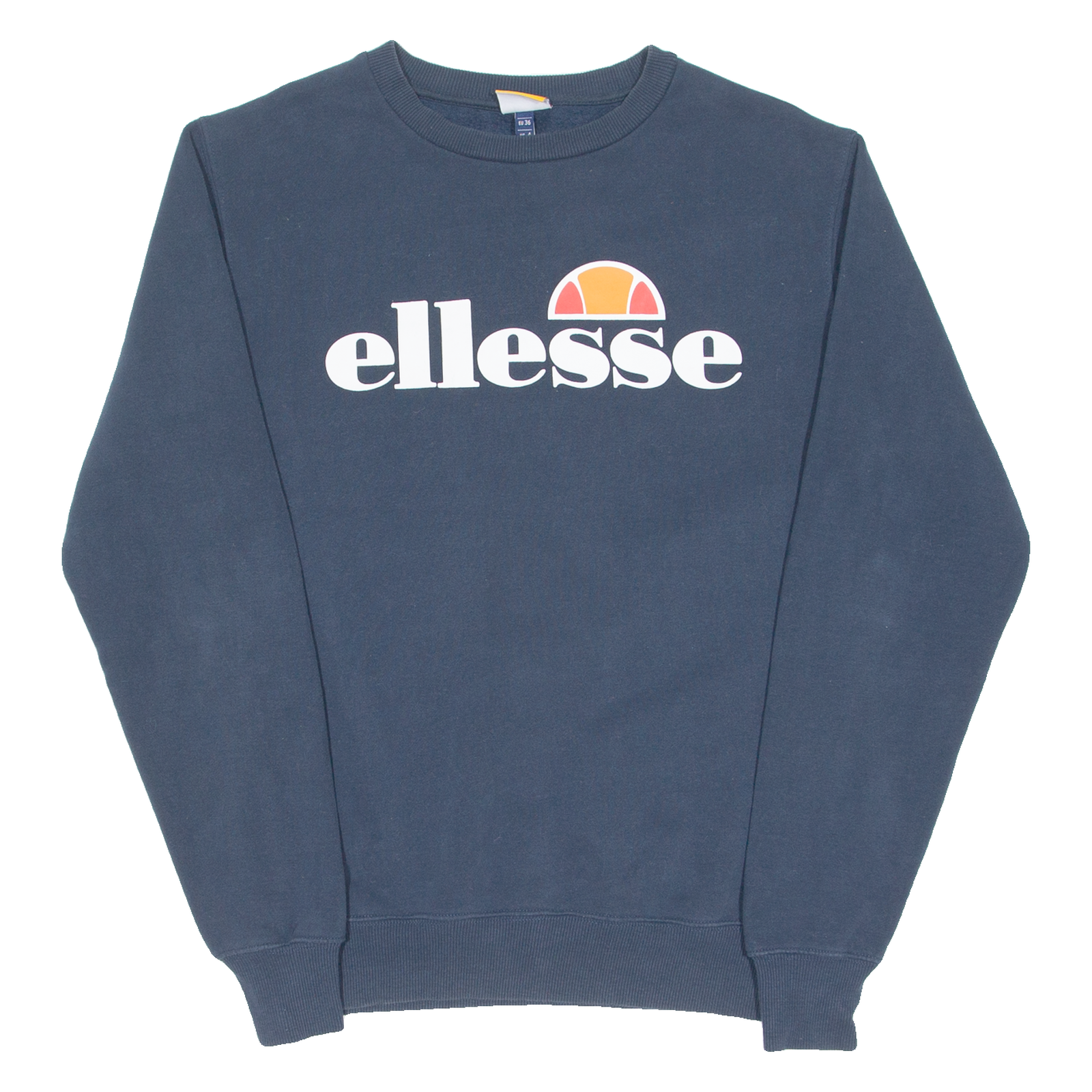 Buy ELLESSE Womens Sweatshirt Blue Crew Neck UK 8 Refurbished - $17.15 ELLESSE Womens Sweatshirt Blue Crew Neck UK 8 Refurbished - N/A refurbished available on Cerqular