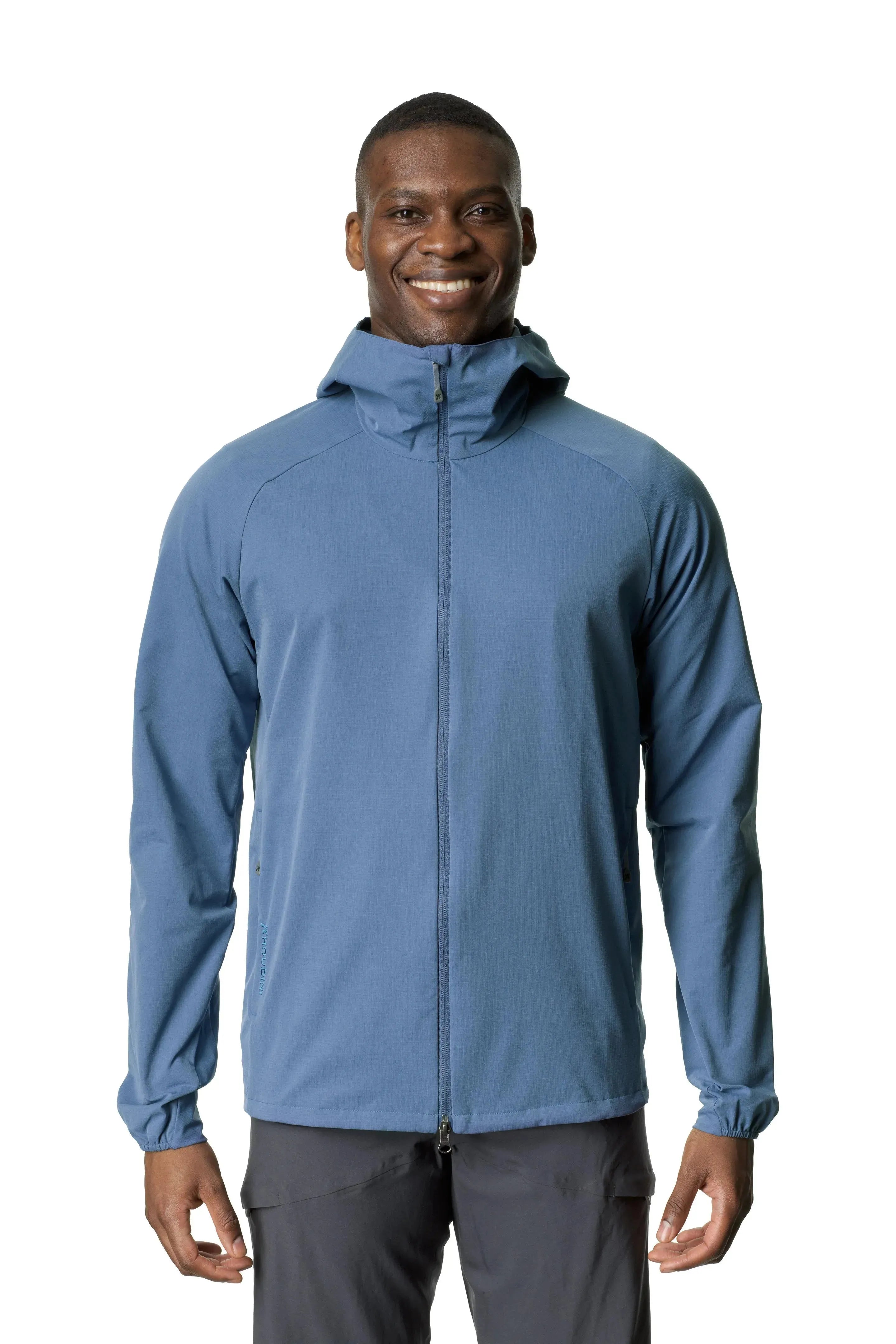 M's Daybreak Jacket | Color: True Blue | Size: XXL Refurbished - Houdini Sportswear refurbished available on Cerqular