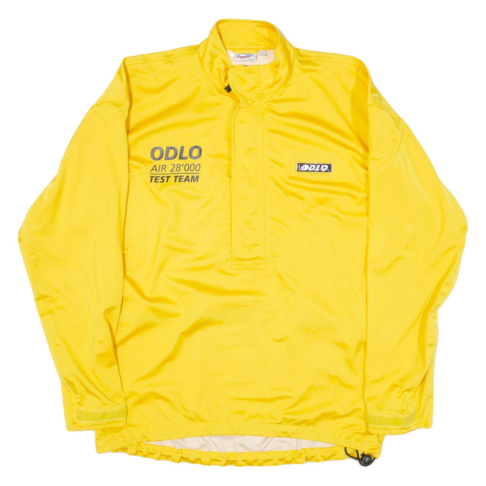 ODLO Mens Pullover Jacket Yellow L Refurbished - N/A refurbished available on Cerqular
