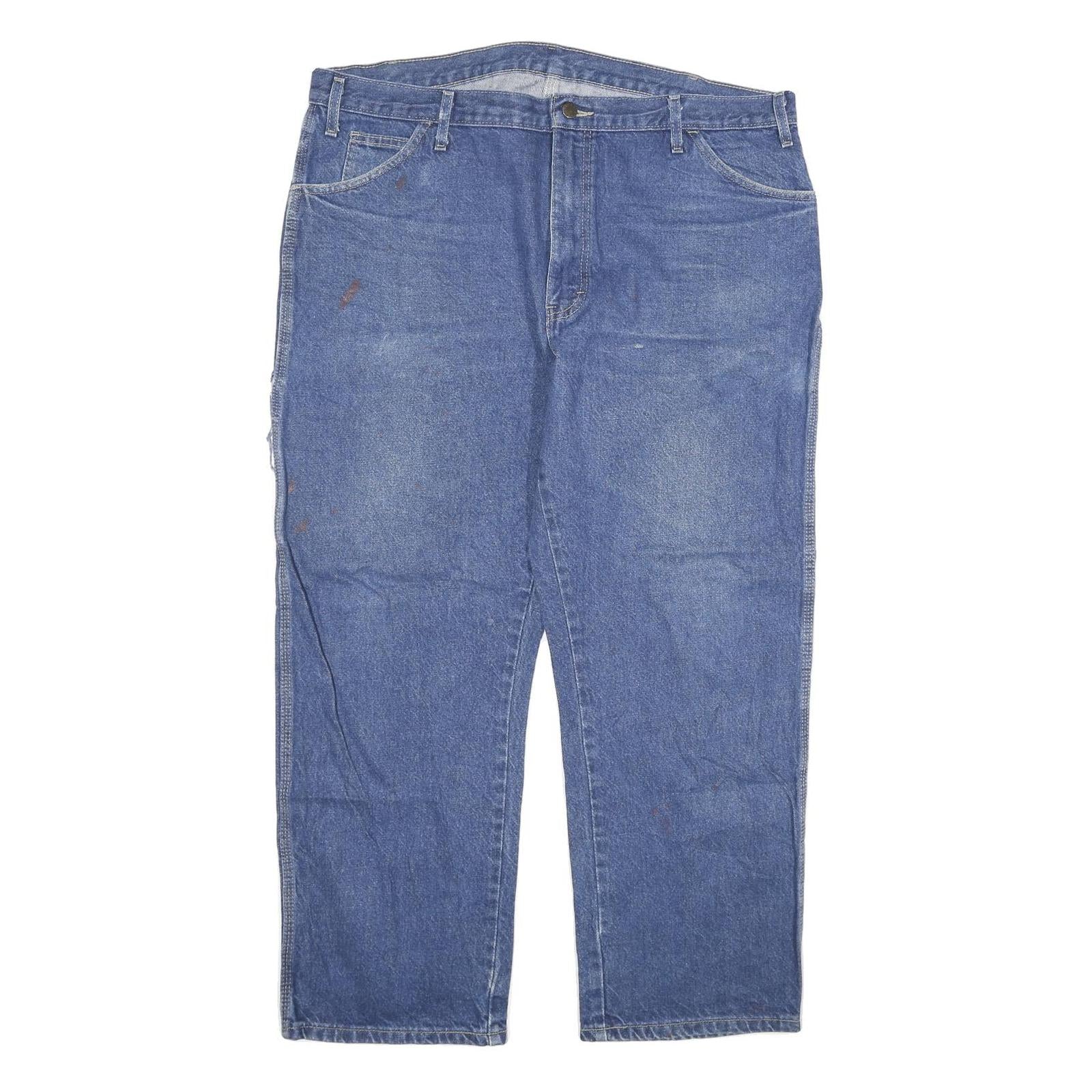 Buy DICKIES Mens Regular Blue Denim Jeans Cotton Blend W40 L30 Workwear Classic Zip Refurbished - $37.69 DICKIES Mens Regular Blue Denim Jeans Cotton Blend W40 L30 Workwear Classic Zip Refurbished - N/A refurbished available on Cerqular