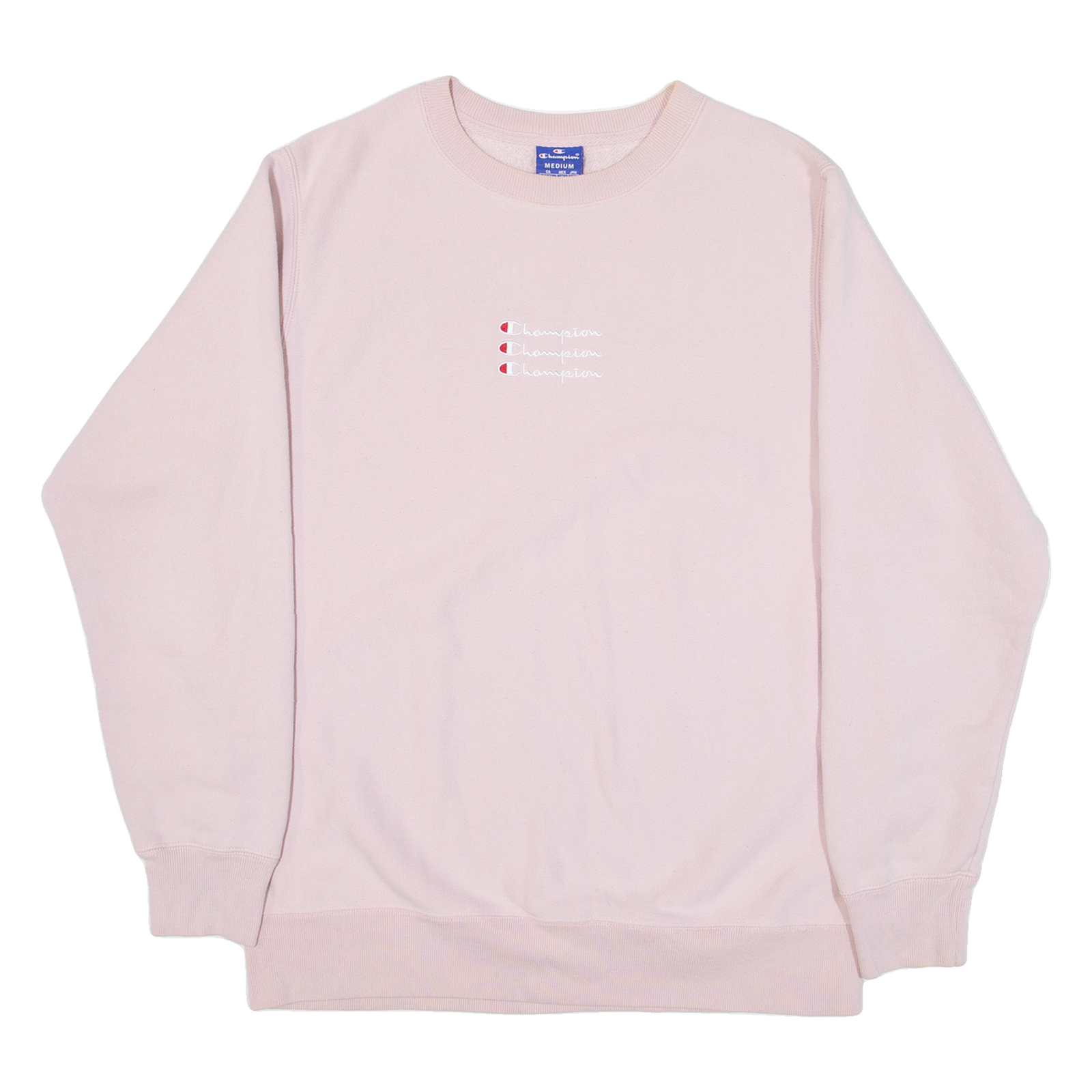 Buy CHAMPION Womens Sweatshirt Pink M Refurbished - $28.59 CHAMPION Womens Sweatshirt Pink M Refurbished - N/A refurbished available on Cerqular