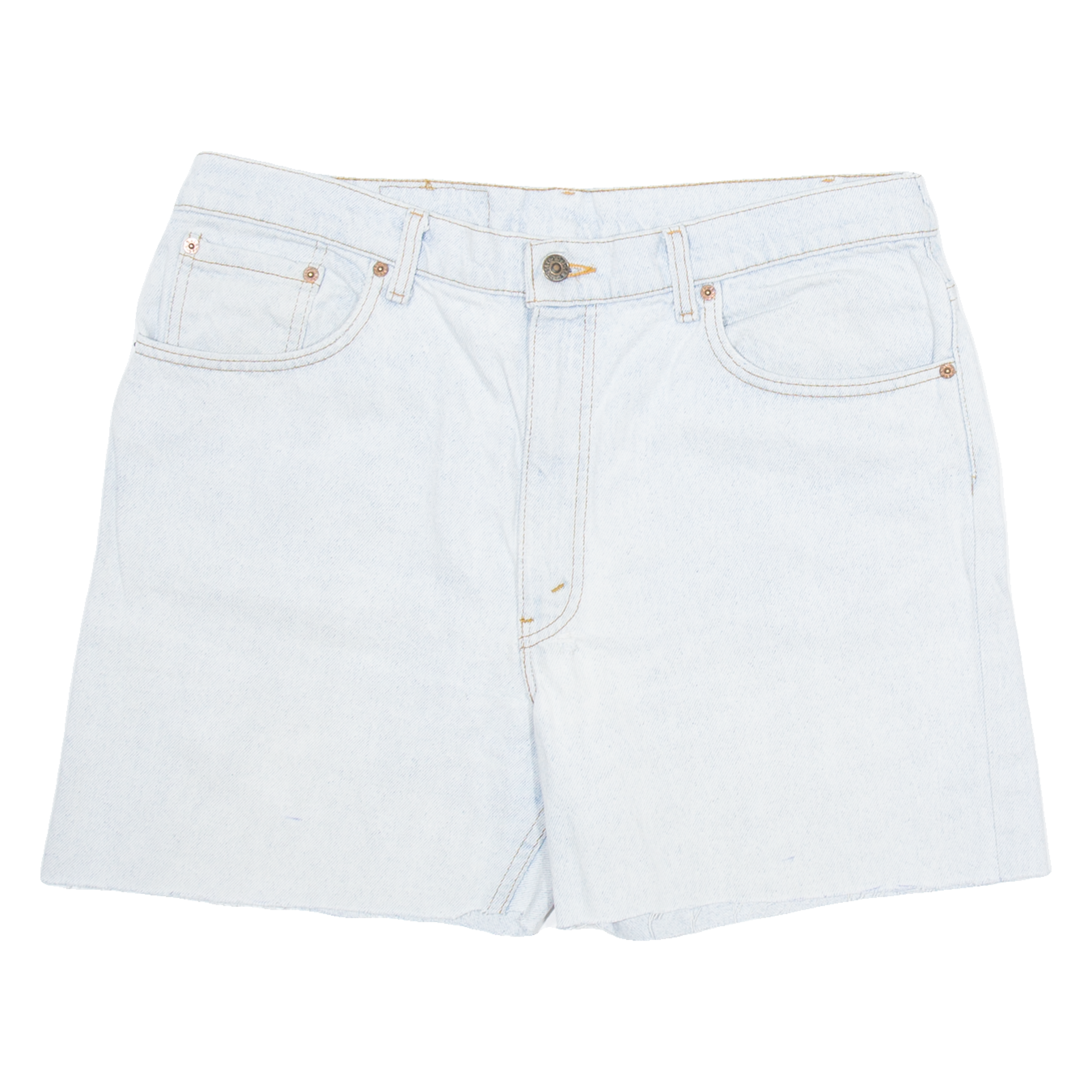 Buy LEVI'S 550 Womens Denim Shorts Blue L W38 Refurbished - $23.39 LEVI'S 550 Womens Denim Shorts Blue L W38 Refurbished - N/A refurbished available on Cerqular