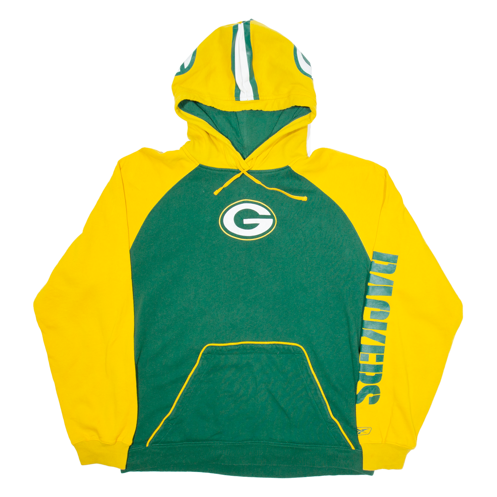 REEBOK Green Bay Packers Mens Green Hoodie USA L Refurbished - N/A refurbished available on Cerqular