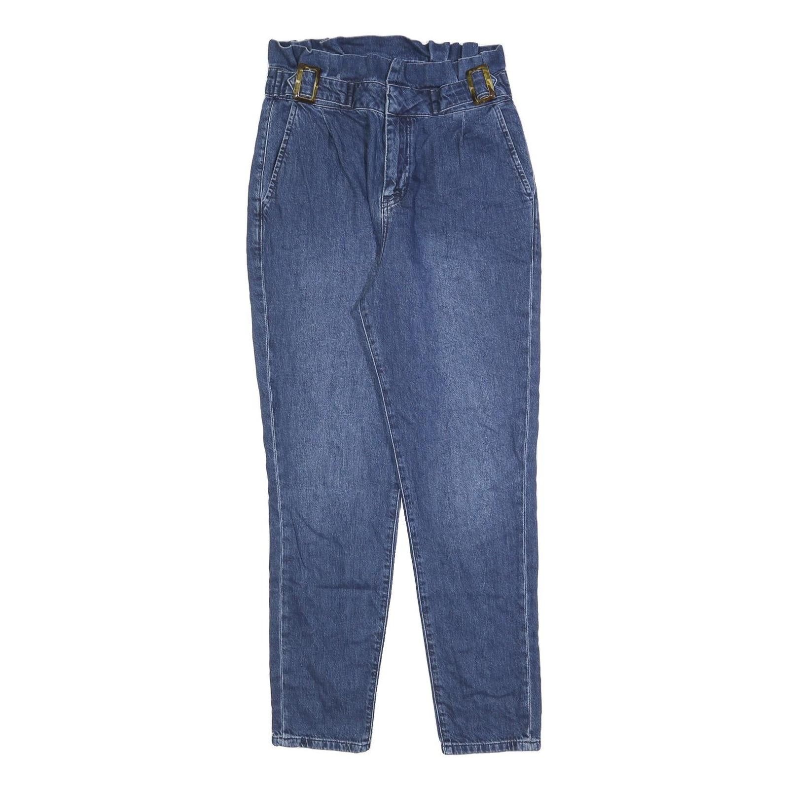 BODEN Womens Jeans Blue Slim Tapered Denim Medium W26 L28 Stylish Buckle Refurbished - N/A refurbished available on Cerqular
