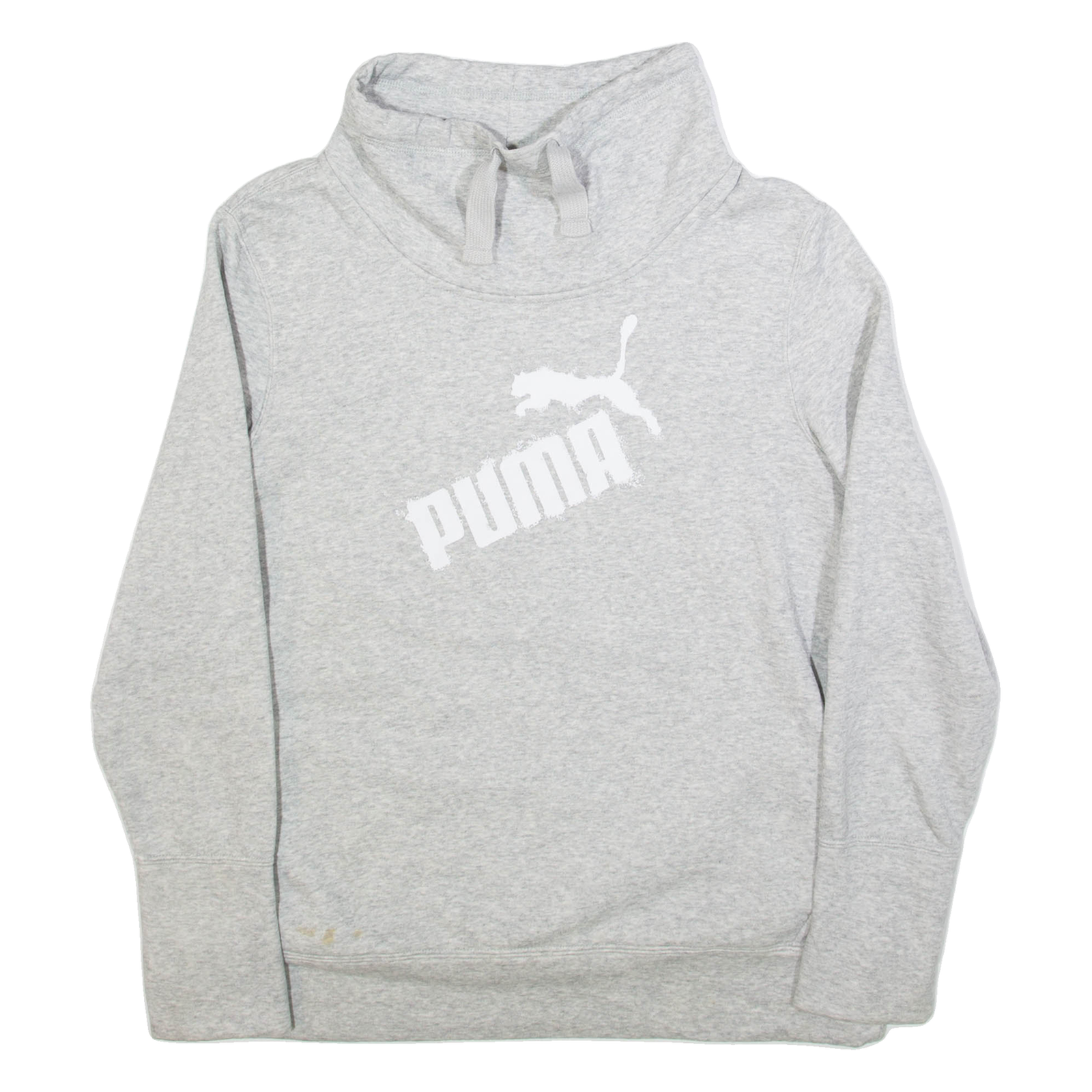 PUMA Womens Sweatshirt Grey UK 16 Refurbished - N/A refurbished available on Cerqular