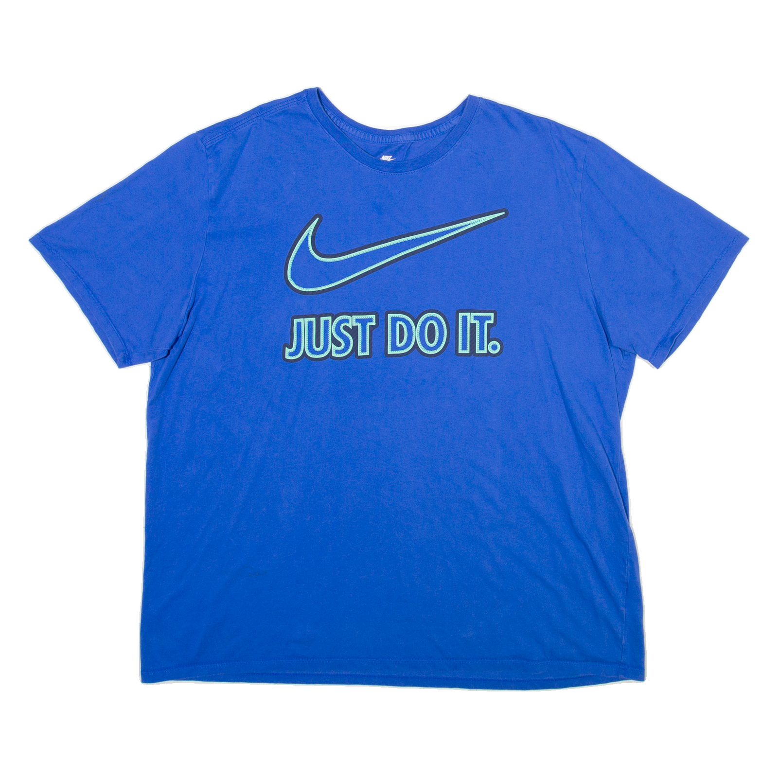 Buy NIKE Mens T-Shirt Blue 2XL Refurbished - $12.99 NIKE Mens T-Shirt Blue 2XL Refurbished - N/A refurbished available on Cerqular