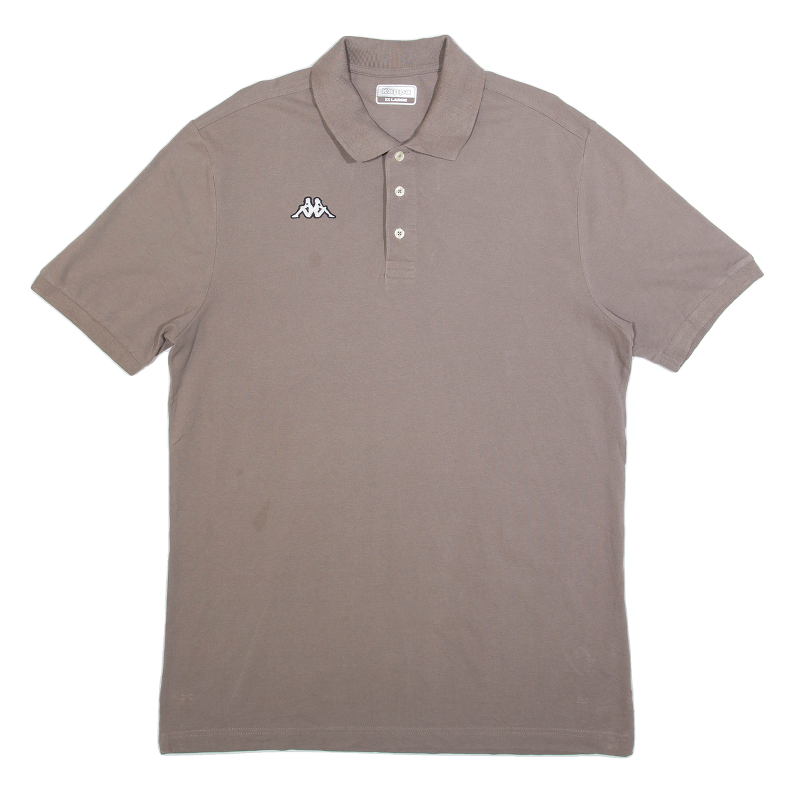 KAPPA Mens Polo Shirt Brown 2XL Refurbished - N/A refurbished available on Cerqular