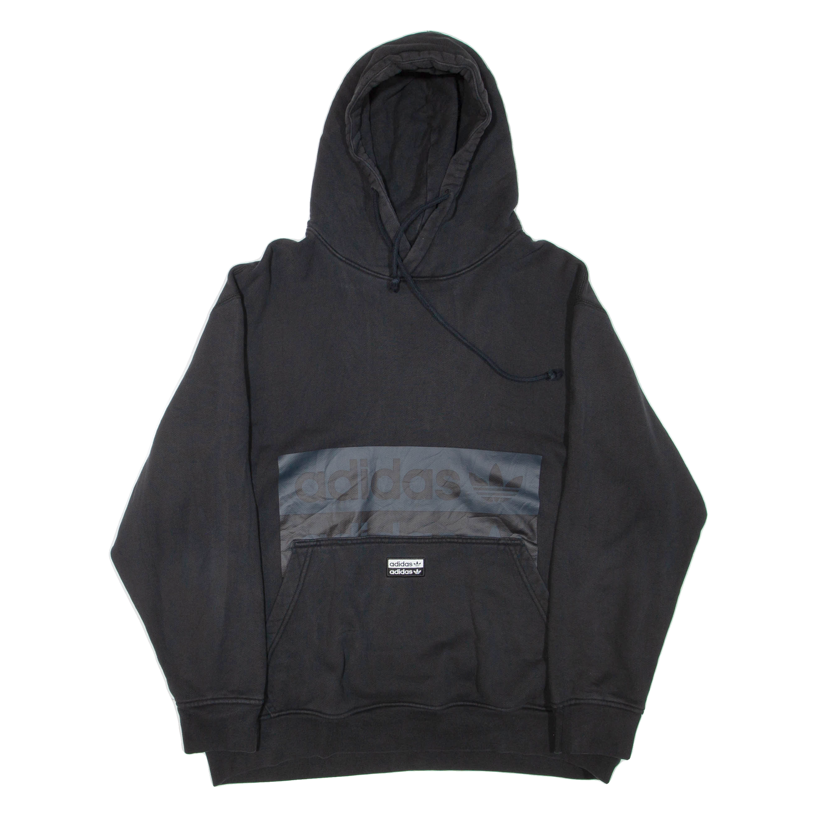 ADIDAS Mens Black Hoodie L Refurbished - N/A refurbished available on Cerqular