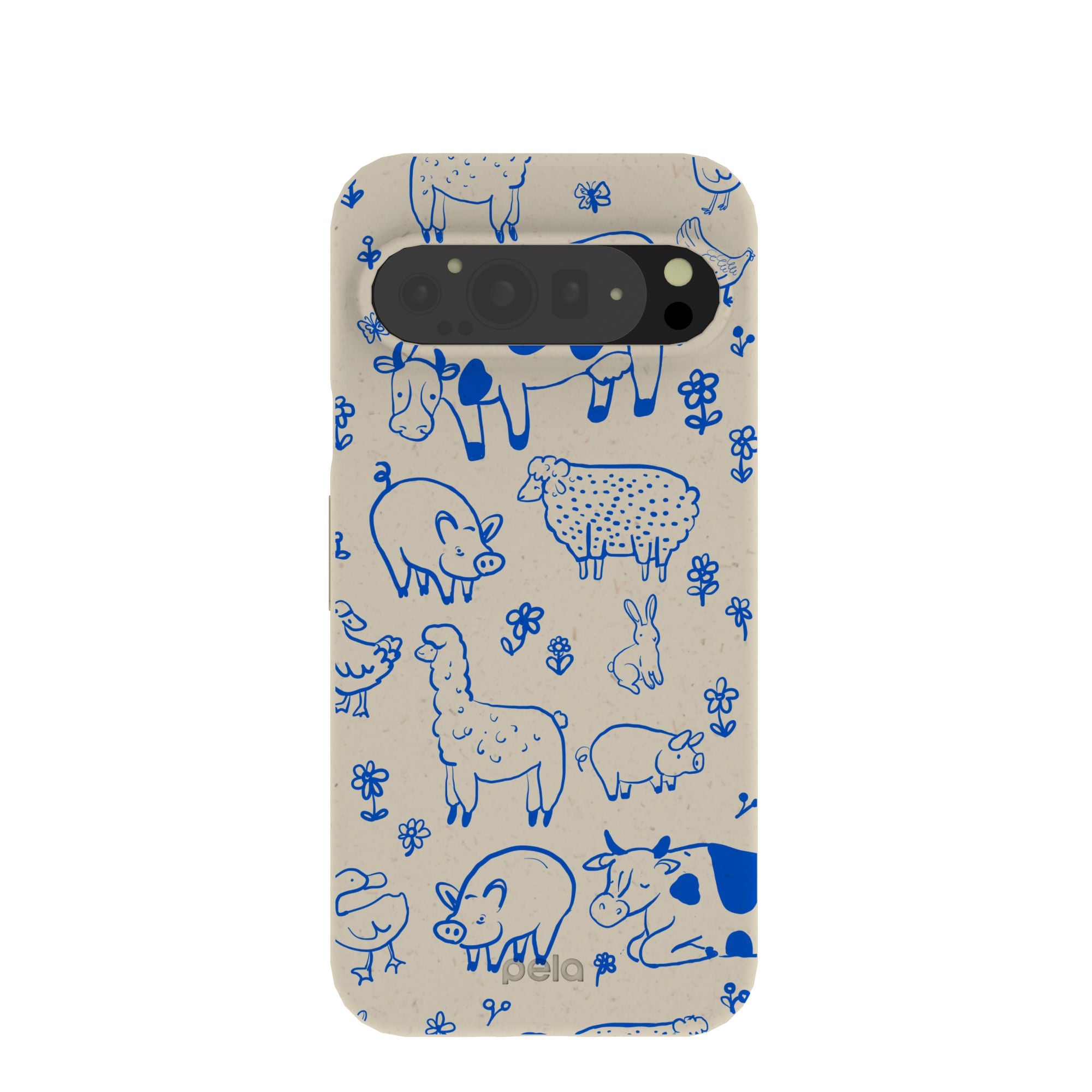 Buy London Fog Happy Farmyard Google Pixel 9 Pro XL Case Refurbished - $65.00 London Fog Happy Farmyard Google Pixel 9 Pro XL Case Refurbished - Pela Case refurbished available on Cerqular