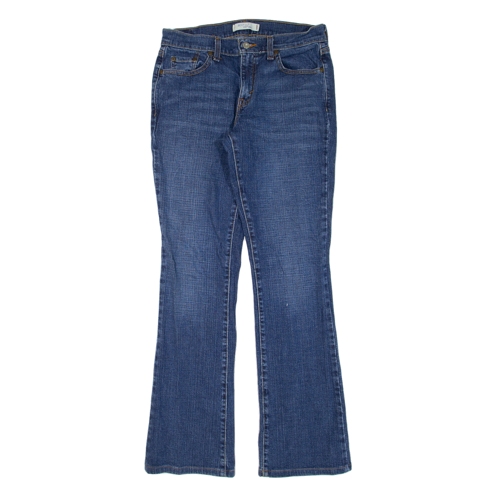 LEVI'S 515 Womens Jeans Blue Slim Bootcut W28 L31 Refurbished - N/A refurbished available on Cerqular