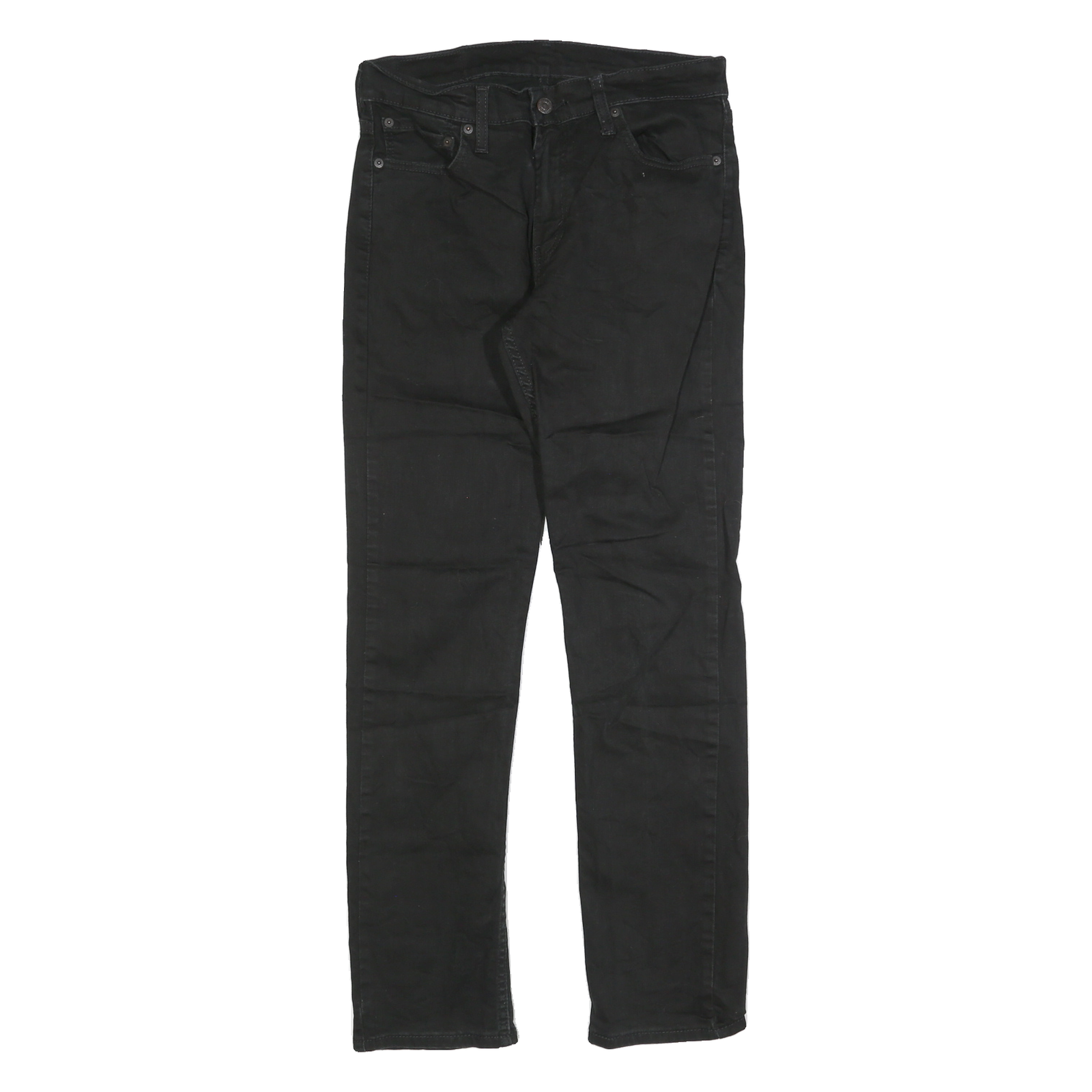 LEVI'S 511 Slim Mens Jeans Black Slim Skinny Denim Medium W32 L32 Stylish Casual Refurbished - N/A refurbished available on Cerqular
