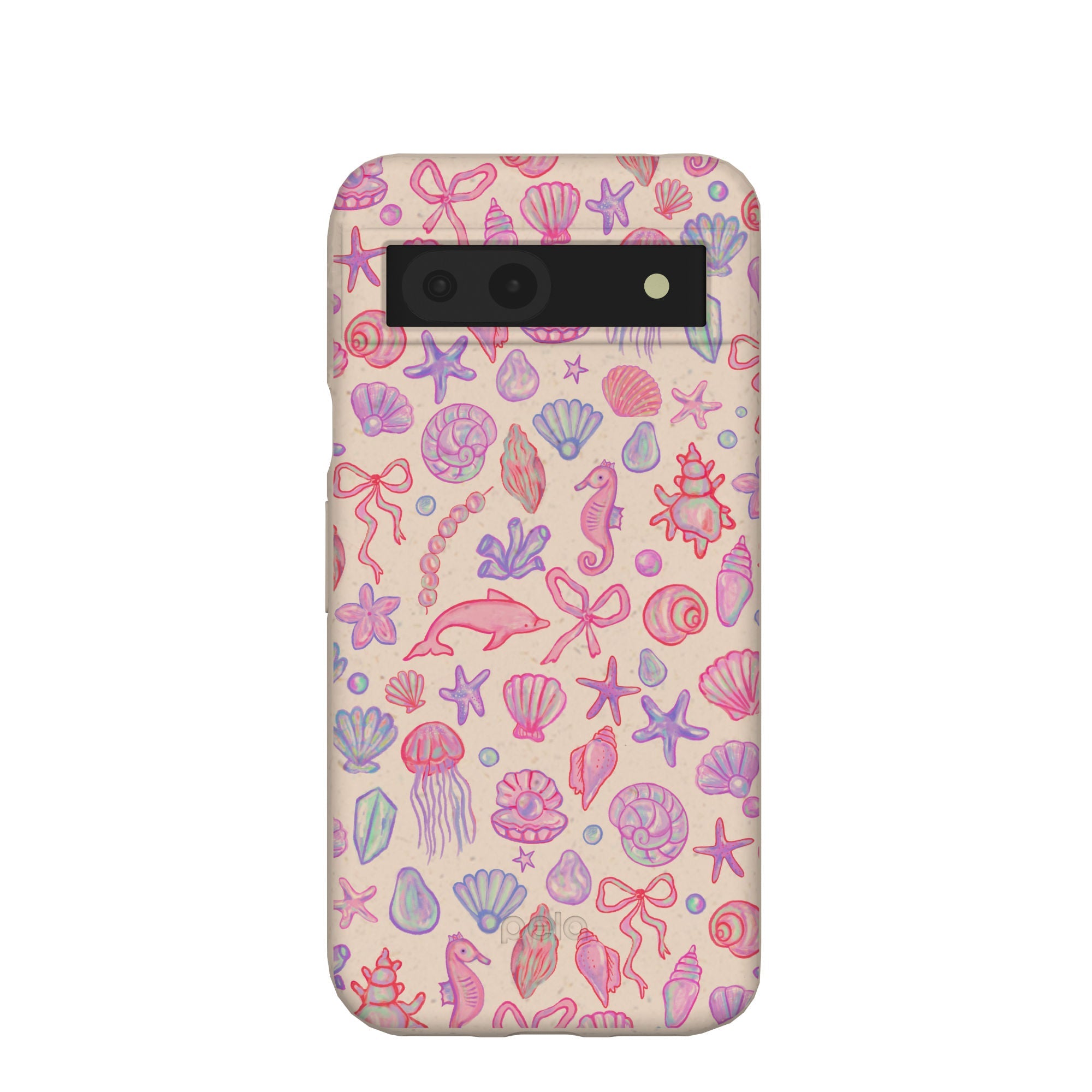 Seashell Mermaid Dreams Google Pixel 8a Case Refurbished - Pela Case refurbished available on Cerqular