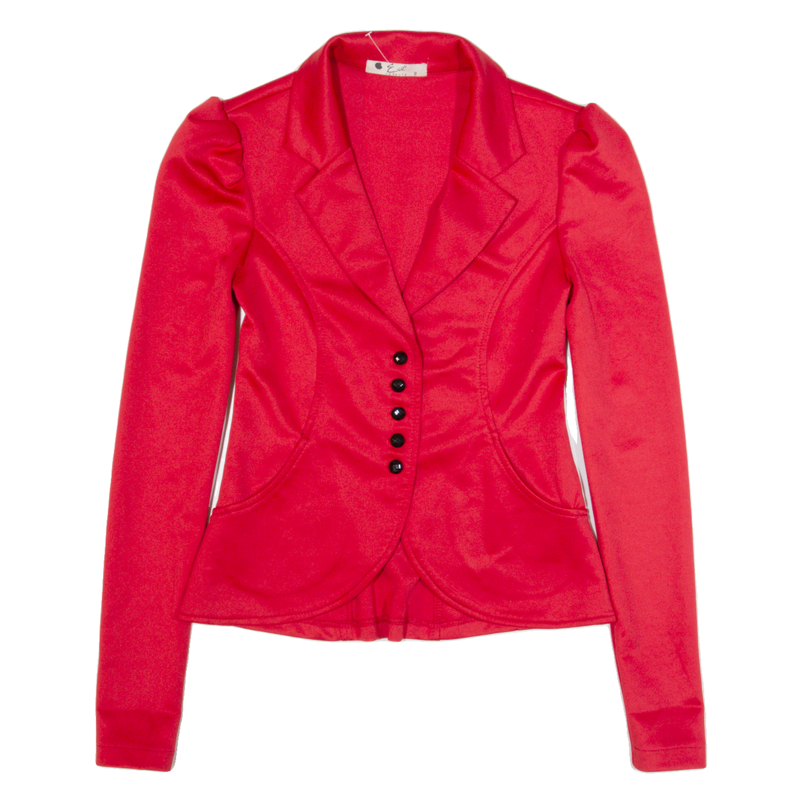 EVE Womens Blazer Jacket Red 90s XS Refurbished - N/A refurbished available on Cerqular
