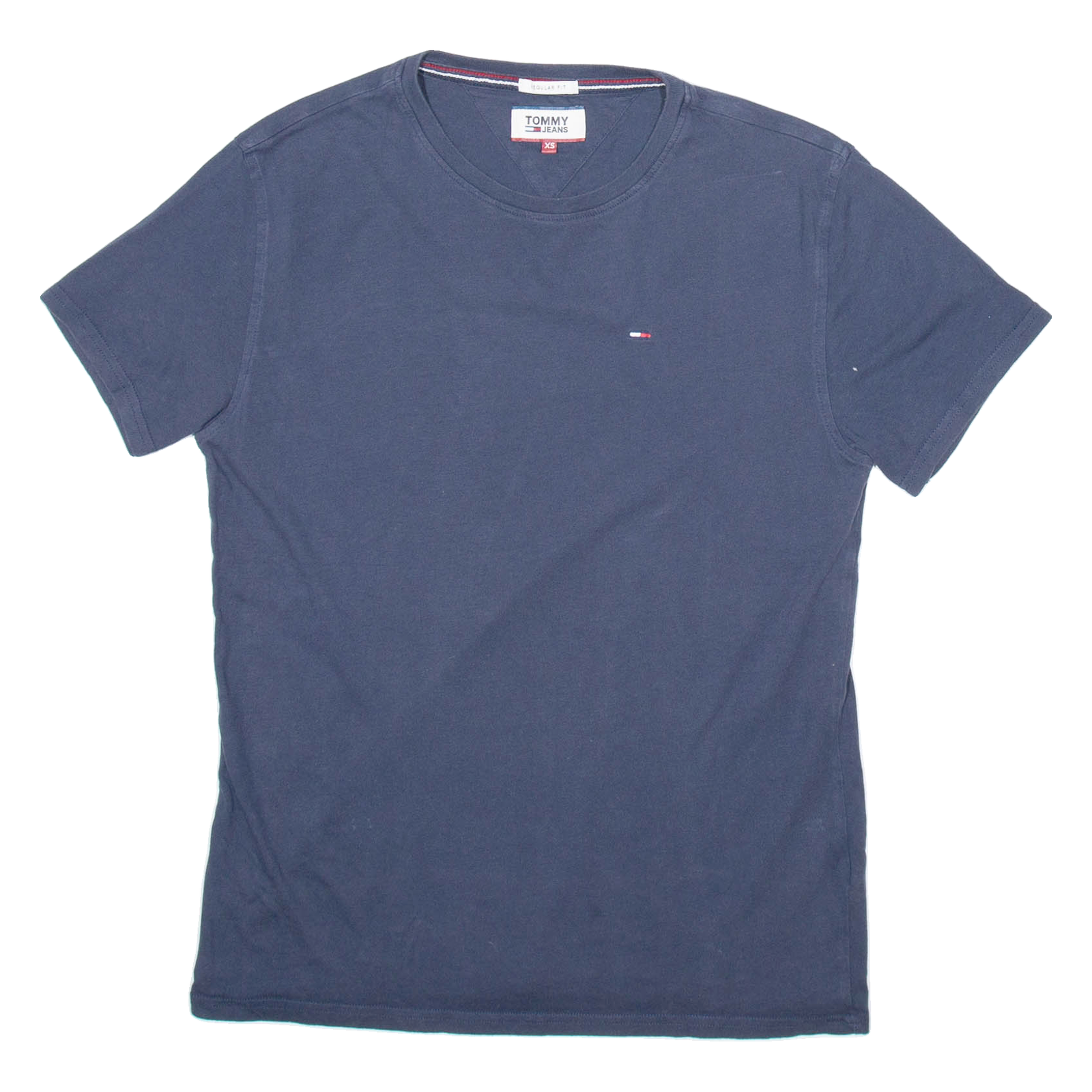TOMMY HILFIGER Mens T-Shirt Blue XS Refurbished - N/A refurbished available on Cerqular