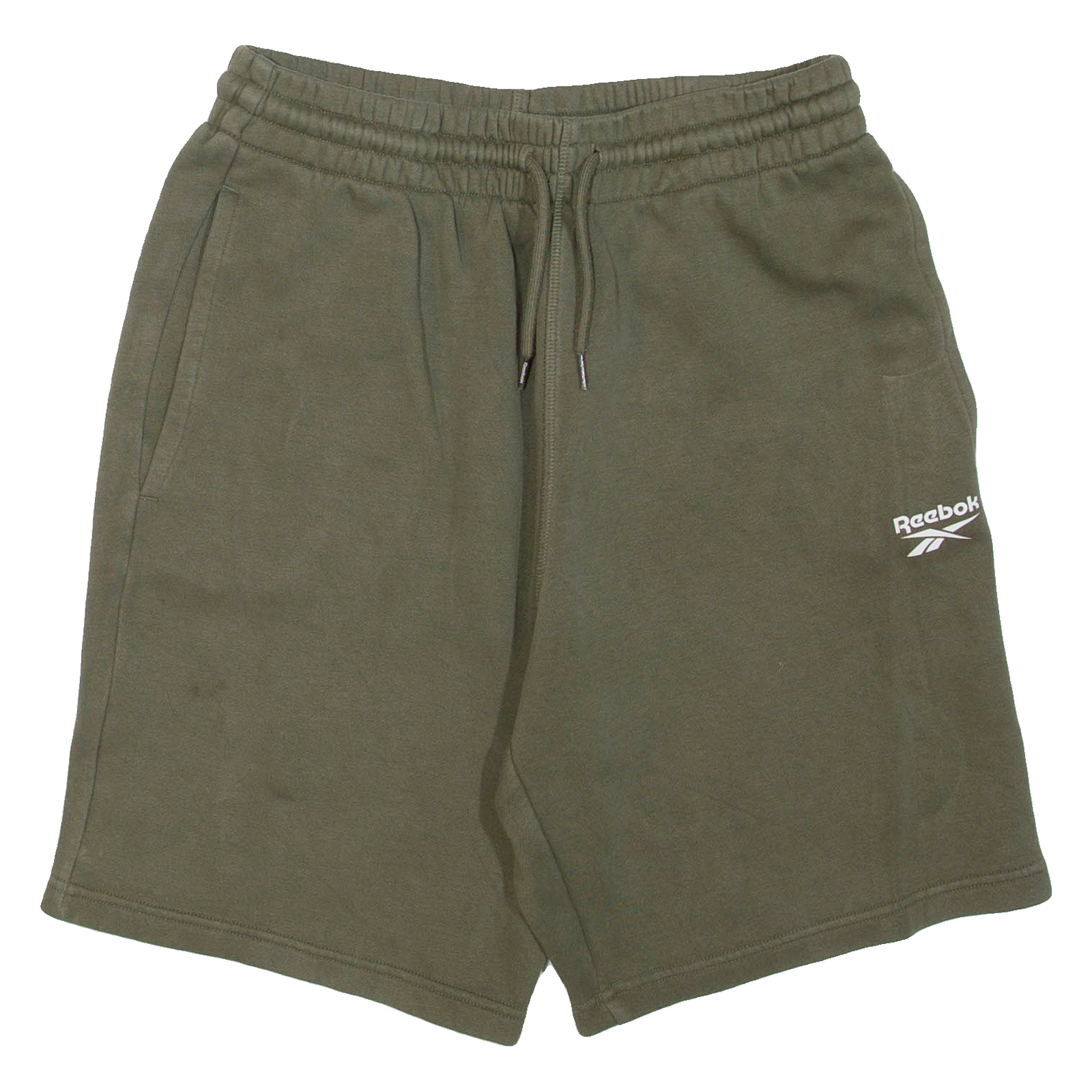 REEBOK Mens Casual Shorts Green S W28 Refurbished - N/A refurbished available on Cerqular