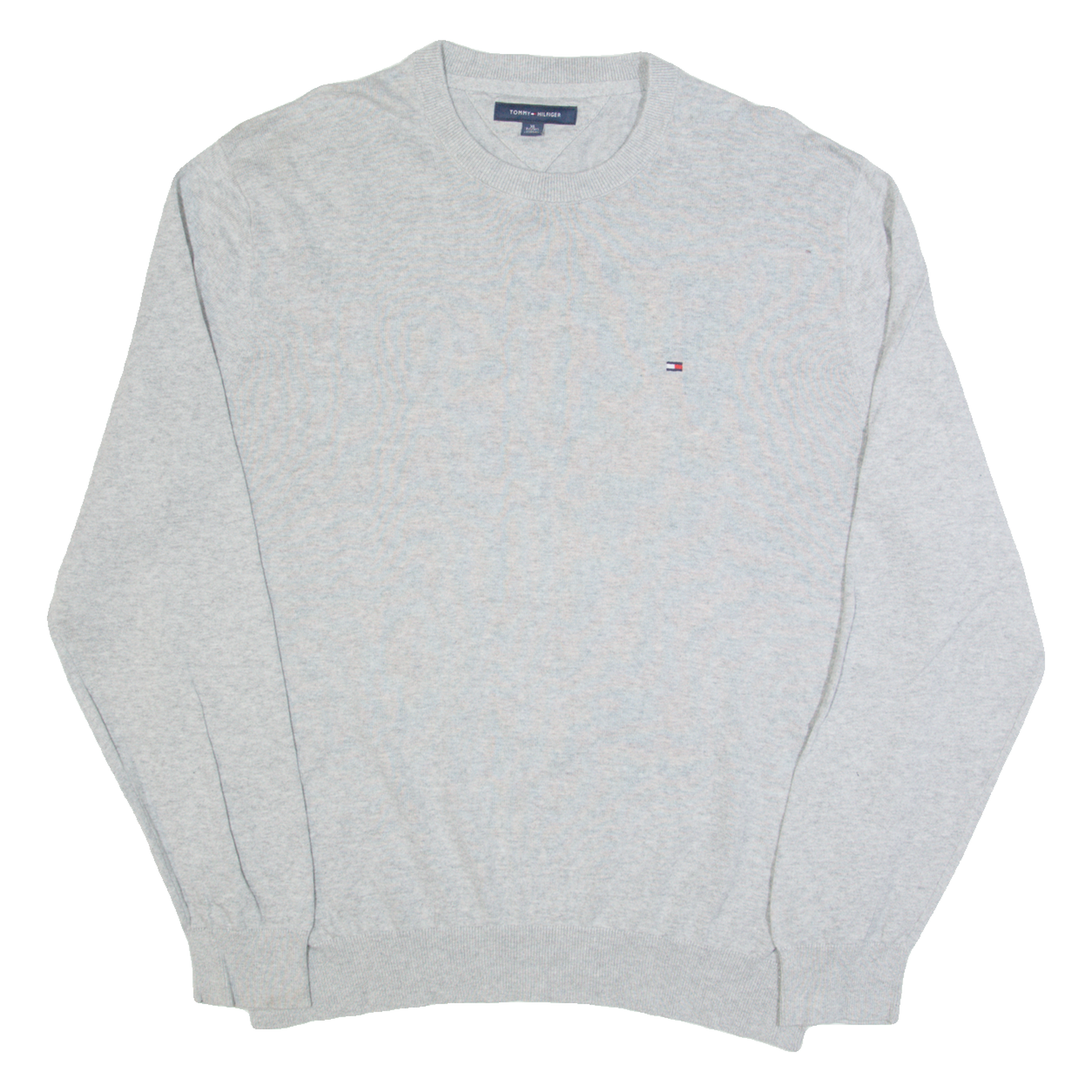 Buy TOMMY HILFIGER Mens Jumper Grey Tight Knit XL Refurbished - $36.39 TOMMY HILFIGER Mens Jumper Grey Tight Knit XL Refurbished - N/A refurbished available on Cerqular