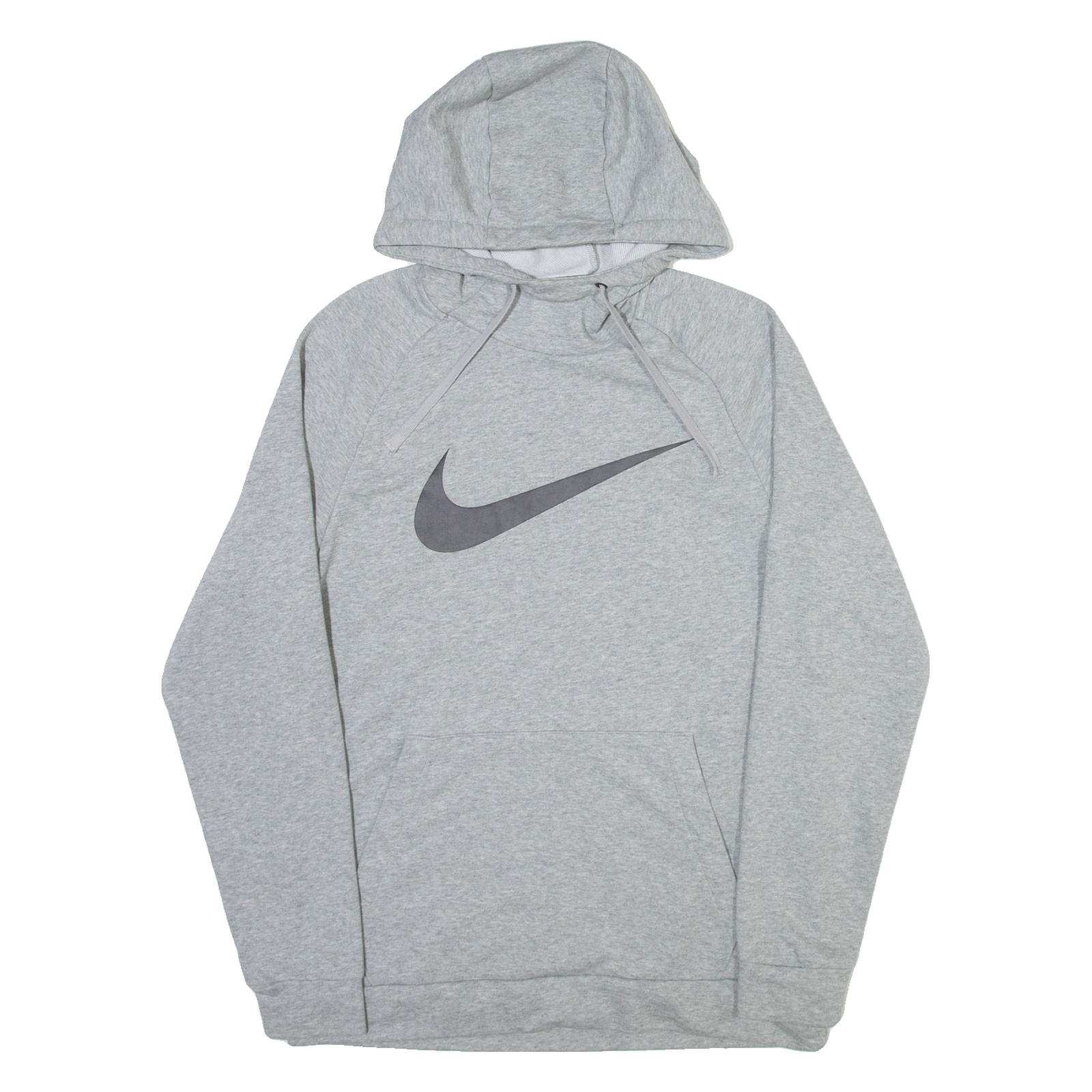 NIKE Mens Grey Hoodie S Refurbished - N/A refurbished available on Cerqular