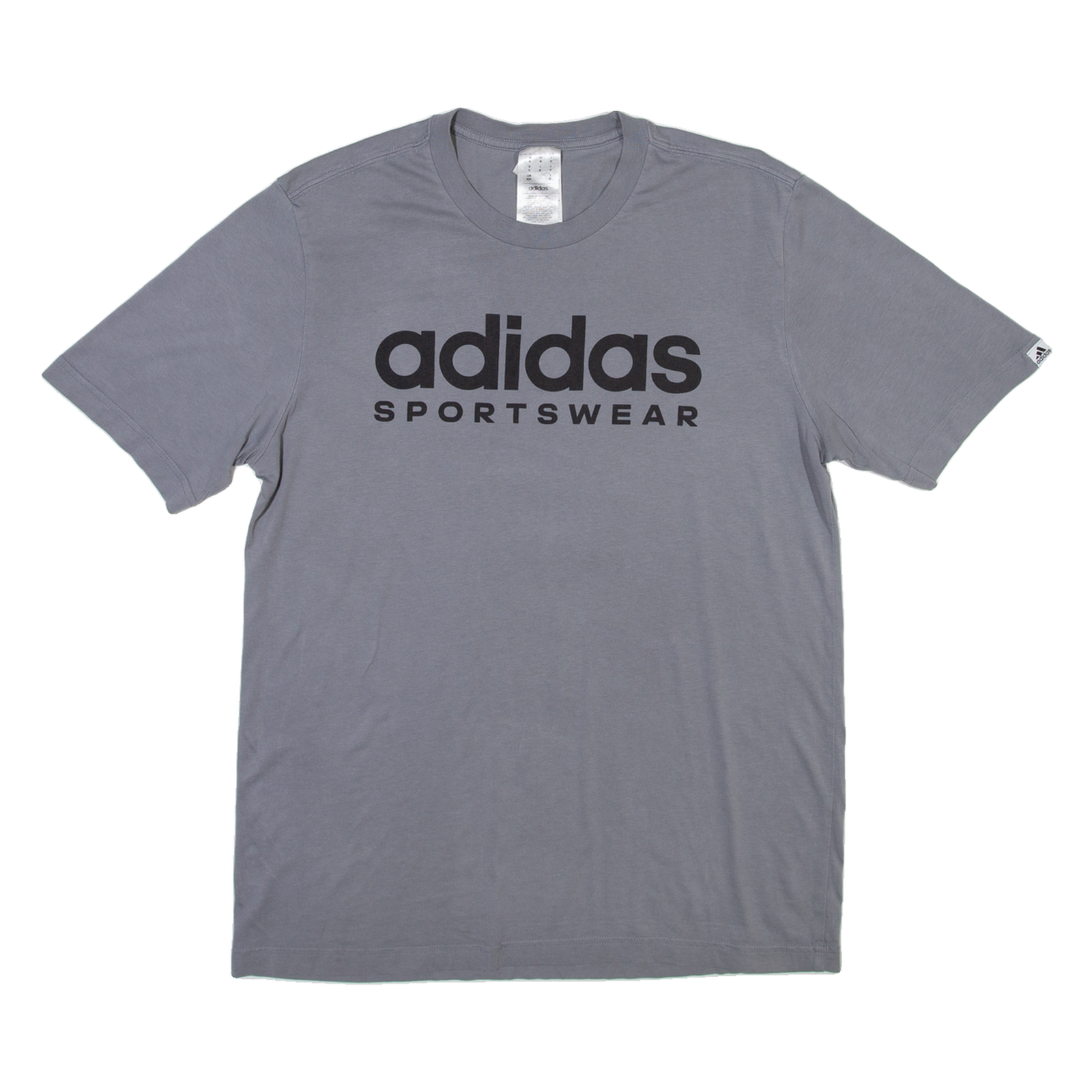 Buy ADIDAS Mens T-Shirt Grey M Refurbished - $15.59 ADIDAS Mens T-Shirt Grey M Refurbished - N/A refurbished available on Cerqular