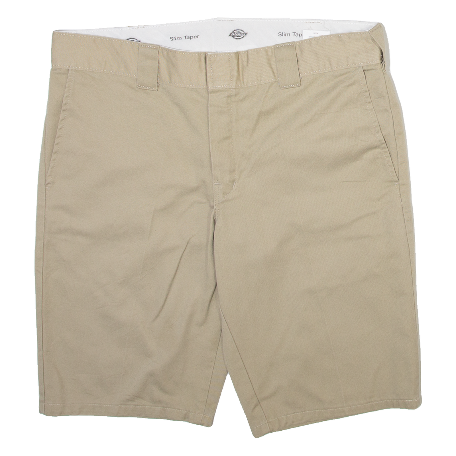 DICKIES Mens Casual Shorts Beige Slim L W36 Refurbished - N/A refurbished available on Cerqular