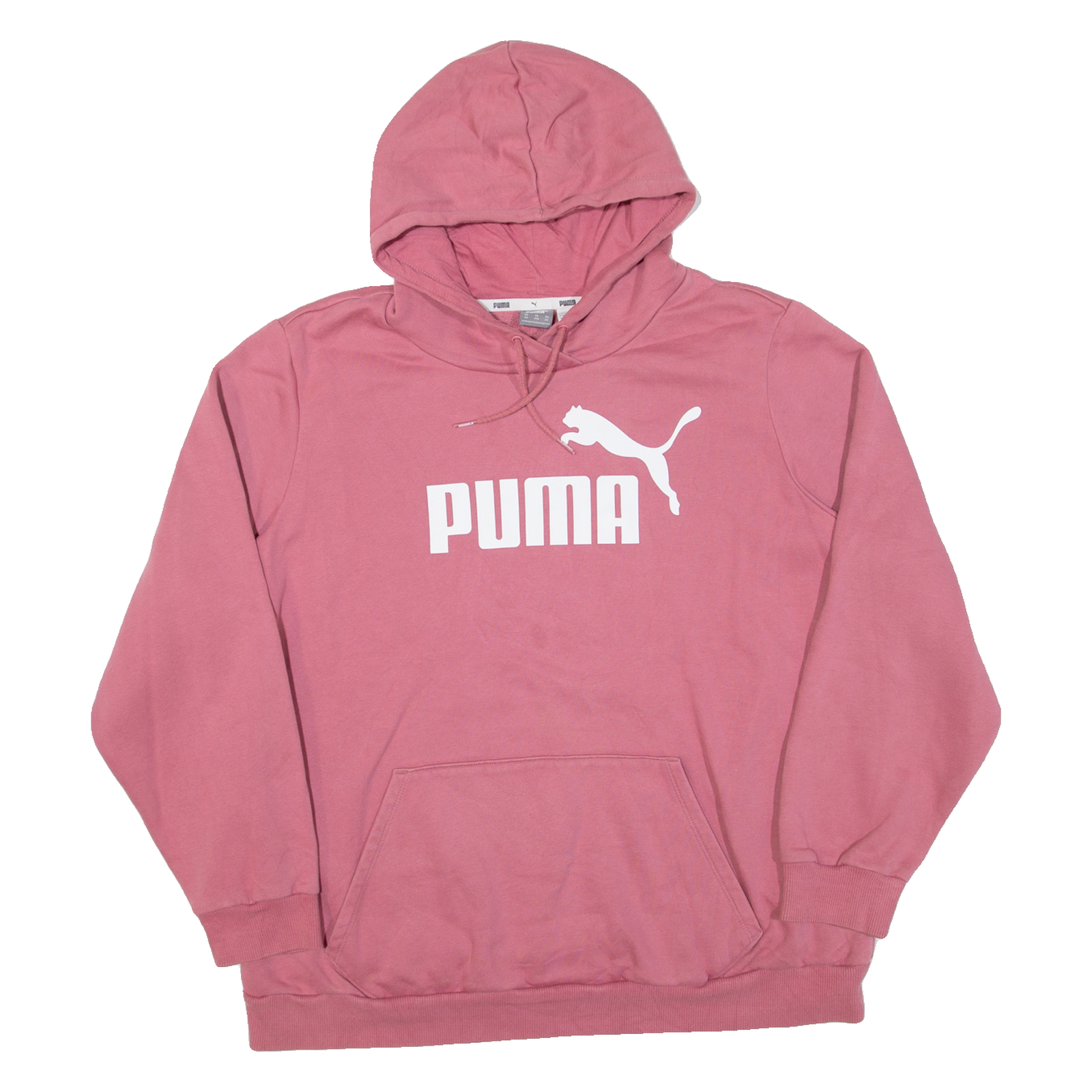PUMA Womens Pink Hoodie 2XL Refurbished - N/A refurbished available on Cerqular