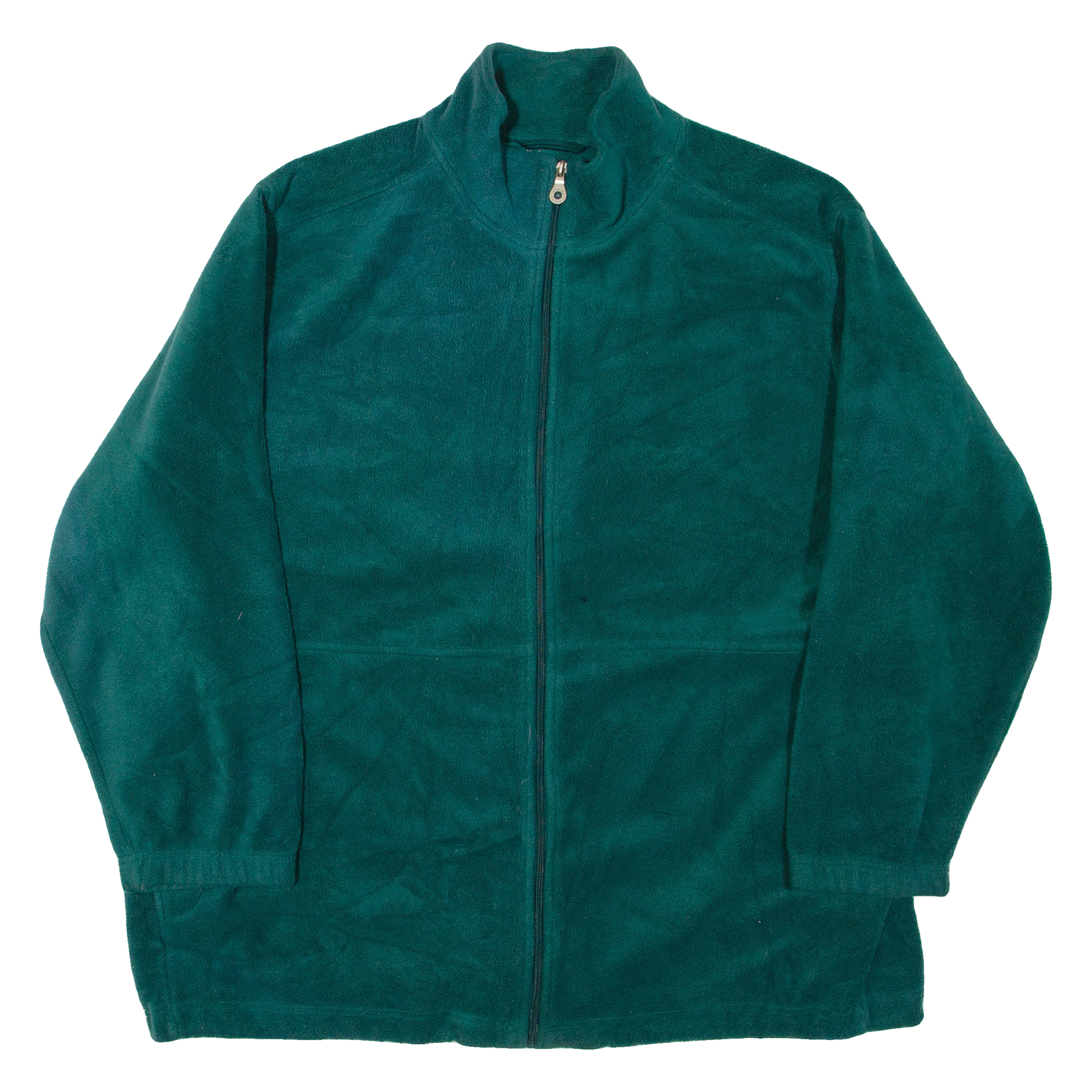 CATALINA Womens Fleece Jacket Green XL Refurbished - N/A refurbished available on Cerqular