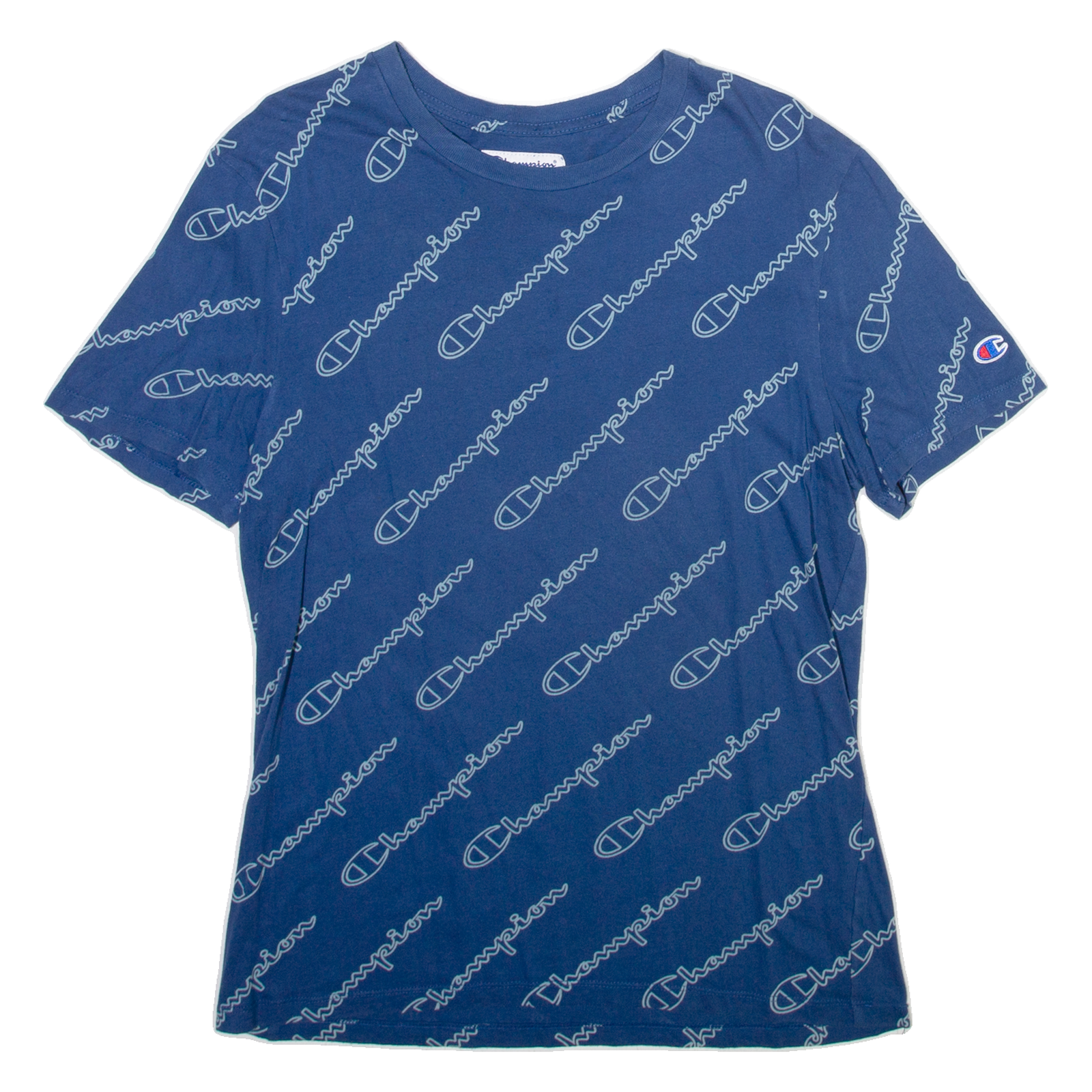 Buy CHAMPION Mens T-Shirt Blue S Refurbished - $15.59 CHAMPION Mens T-Shirt Blue S Refurbished - N/A refurbished available on Cerqular