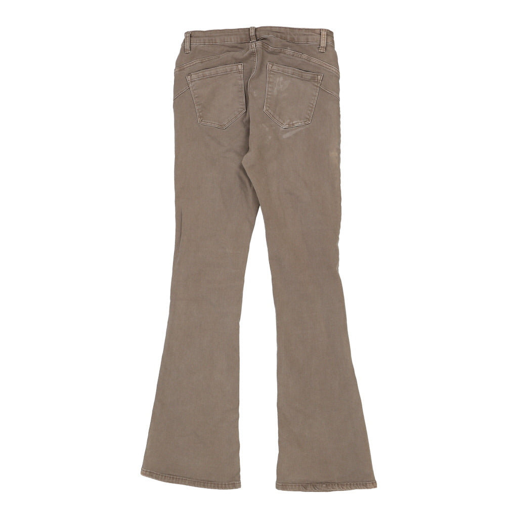 Buy Unbranded Trousers - Large Beige Cotton Refurbished - $16.87 Unbranded Trousers - Large Beige Cotton Refurbished - Thrifted (note: this is a term often used to describe second- refurbished available on Cerqular