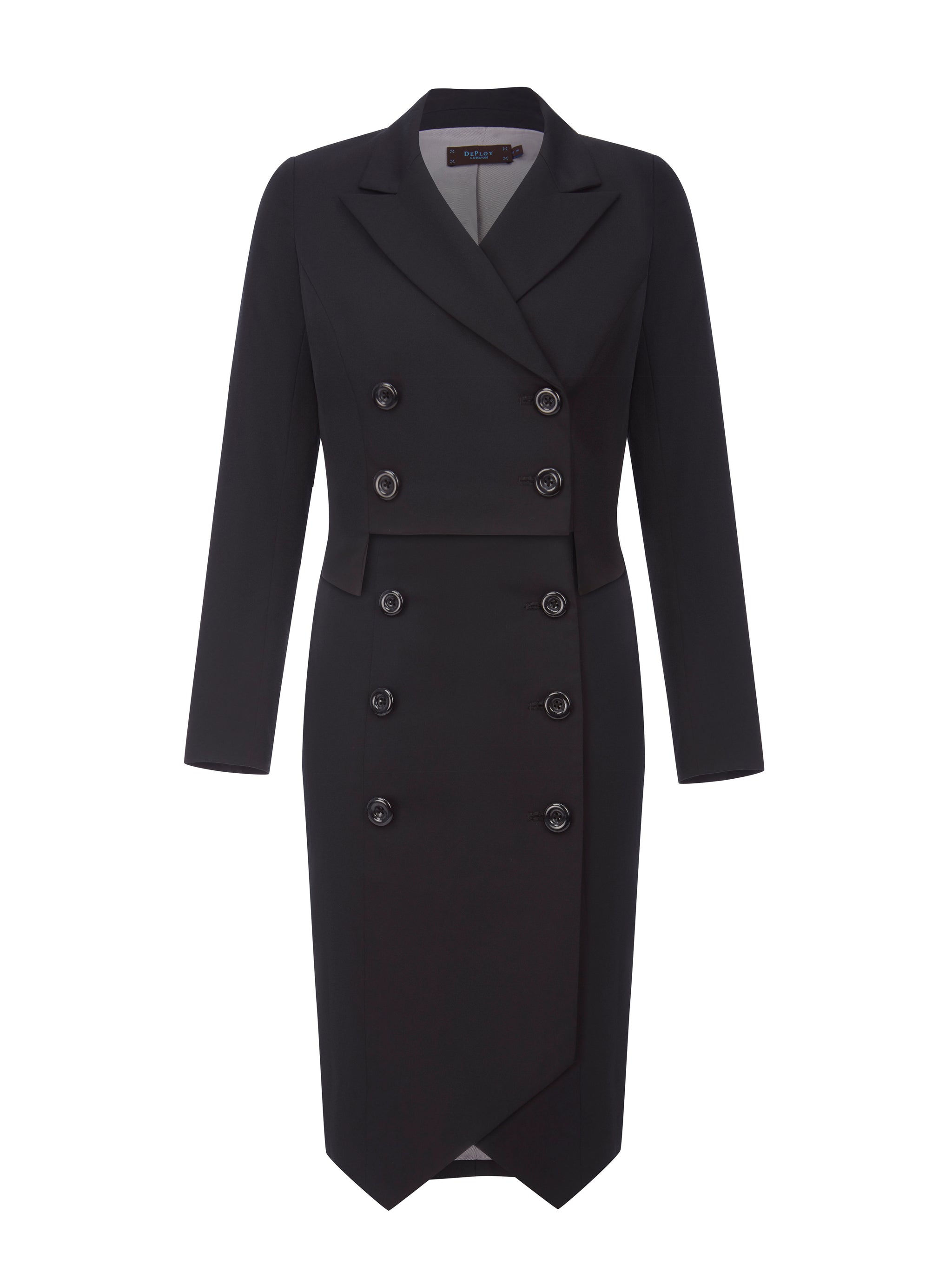 ABACUS | Multiway Suiting Coat-Dress | Size: XL | Colour: Black Refurbished - N/A refurbished available on Cerqular