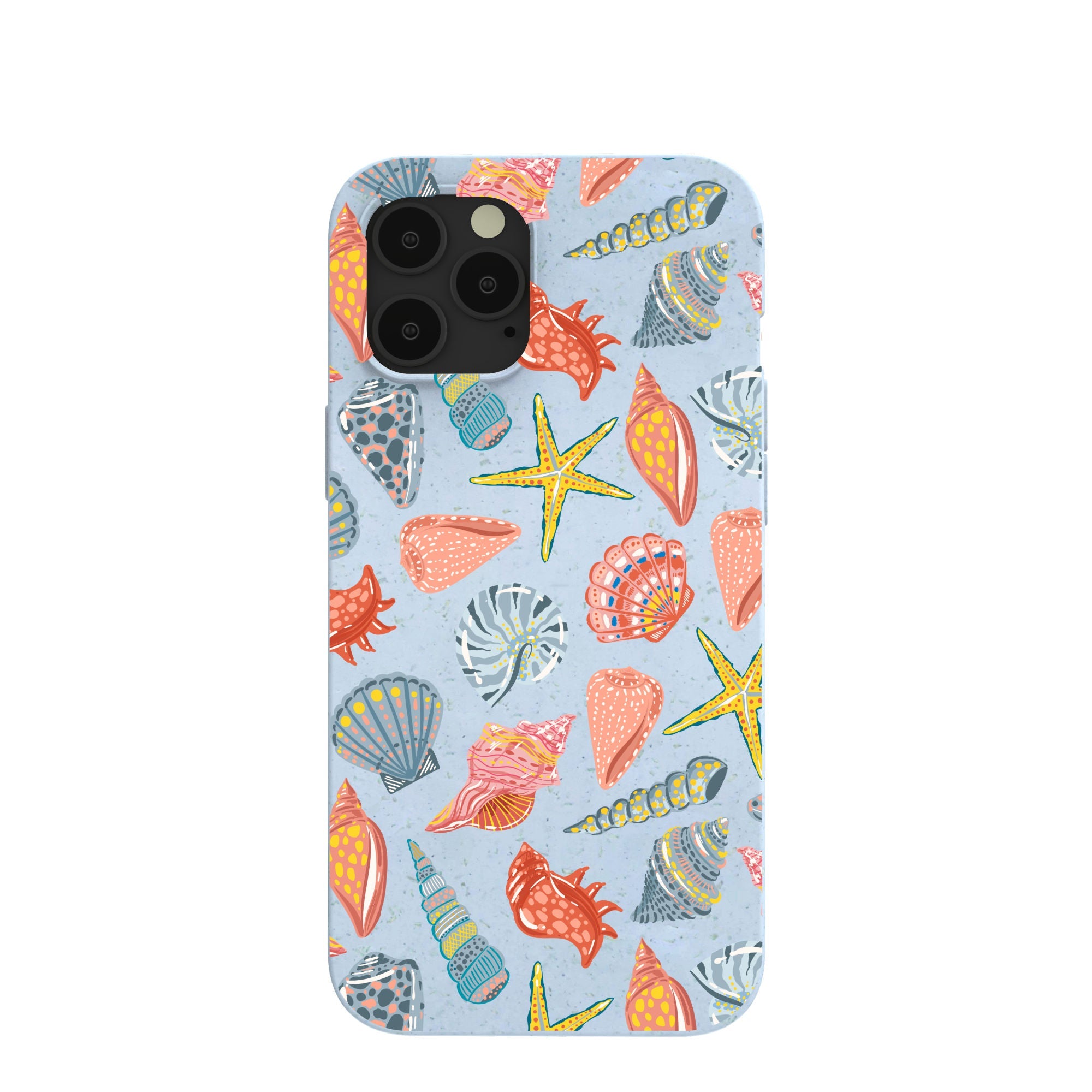 Powder Blue Mermaid Finds iPhone 12 Pro Max Case Refurbished - Pela Case refurbished available on Cerqular
